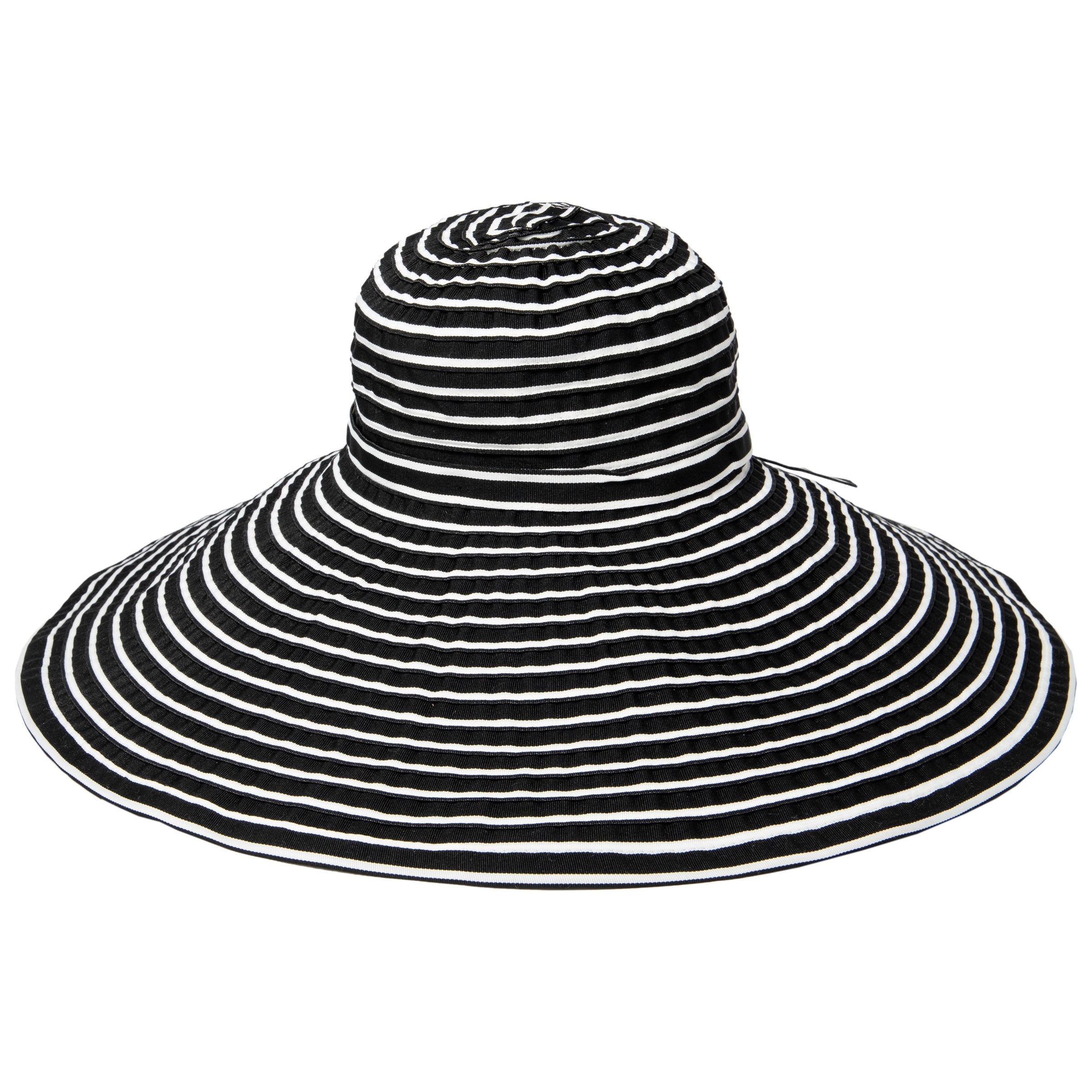 Women's Ribbon Braid XL Brim Hat 6 Women's Ribbon Braid XL Brim Hat