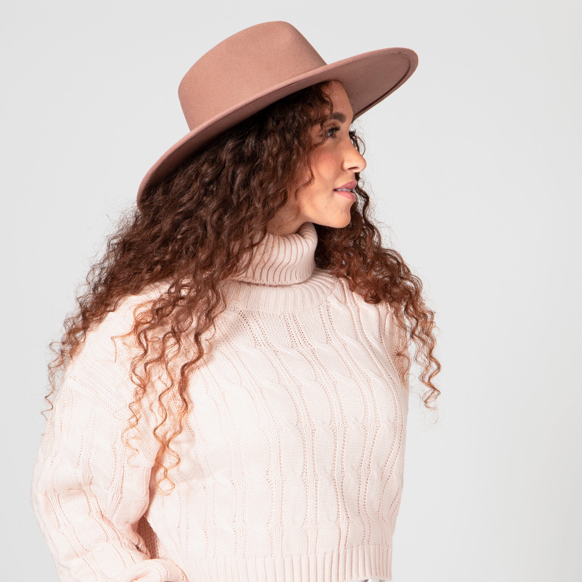 The Ramona - Women's Wool Felt Fedora 11 The Ramona - Women's Wool Felt Fedora