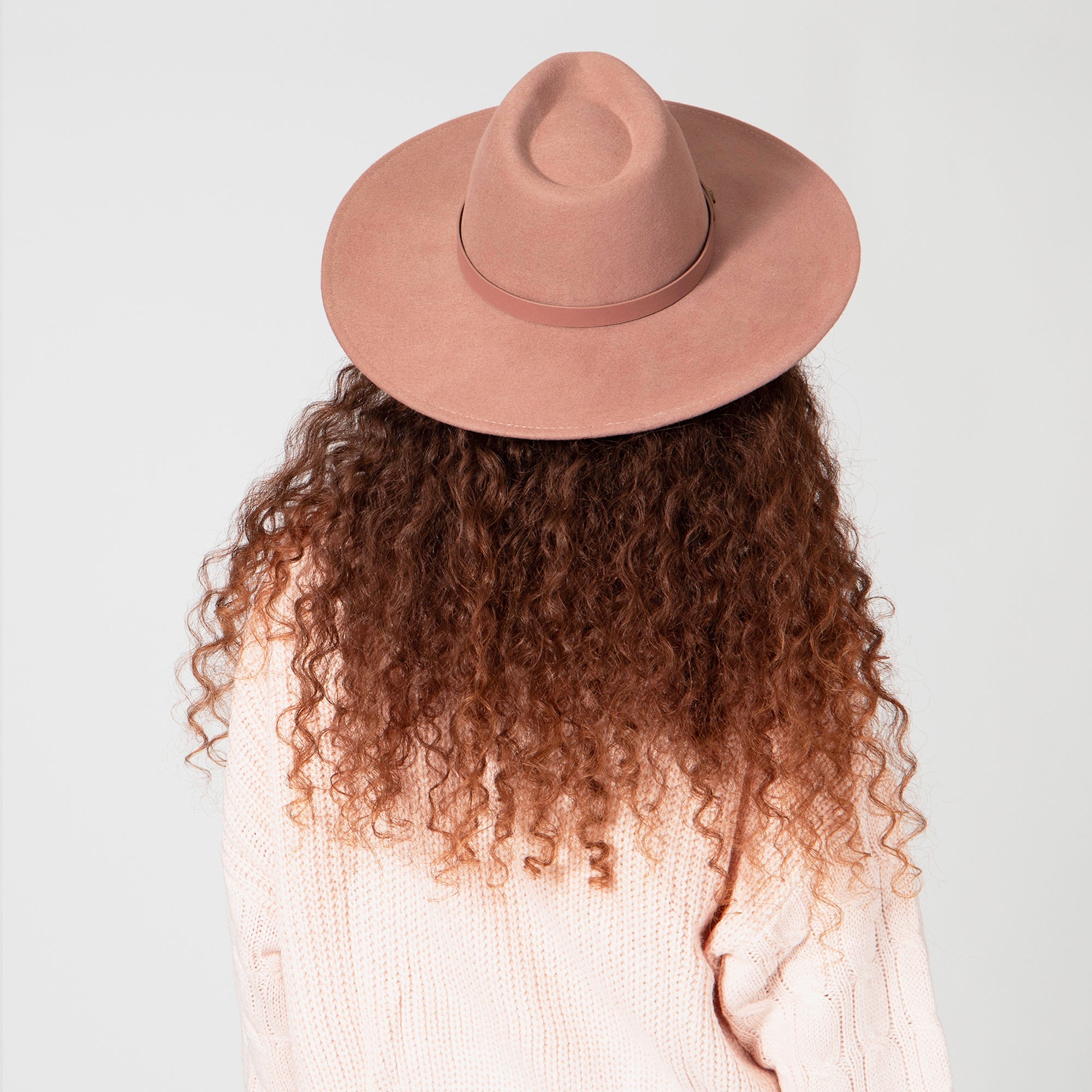 The Ramona - Women's Wool Felt Fedora 12 The Ramona - Women's Wool Felt Fedora