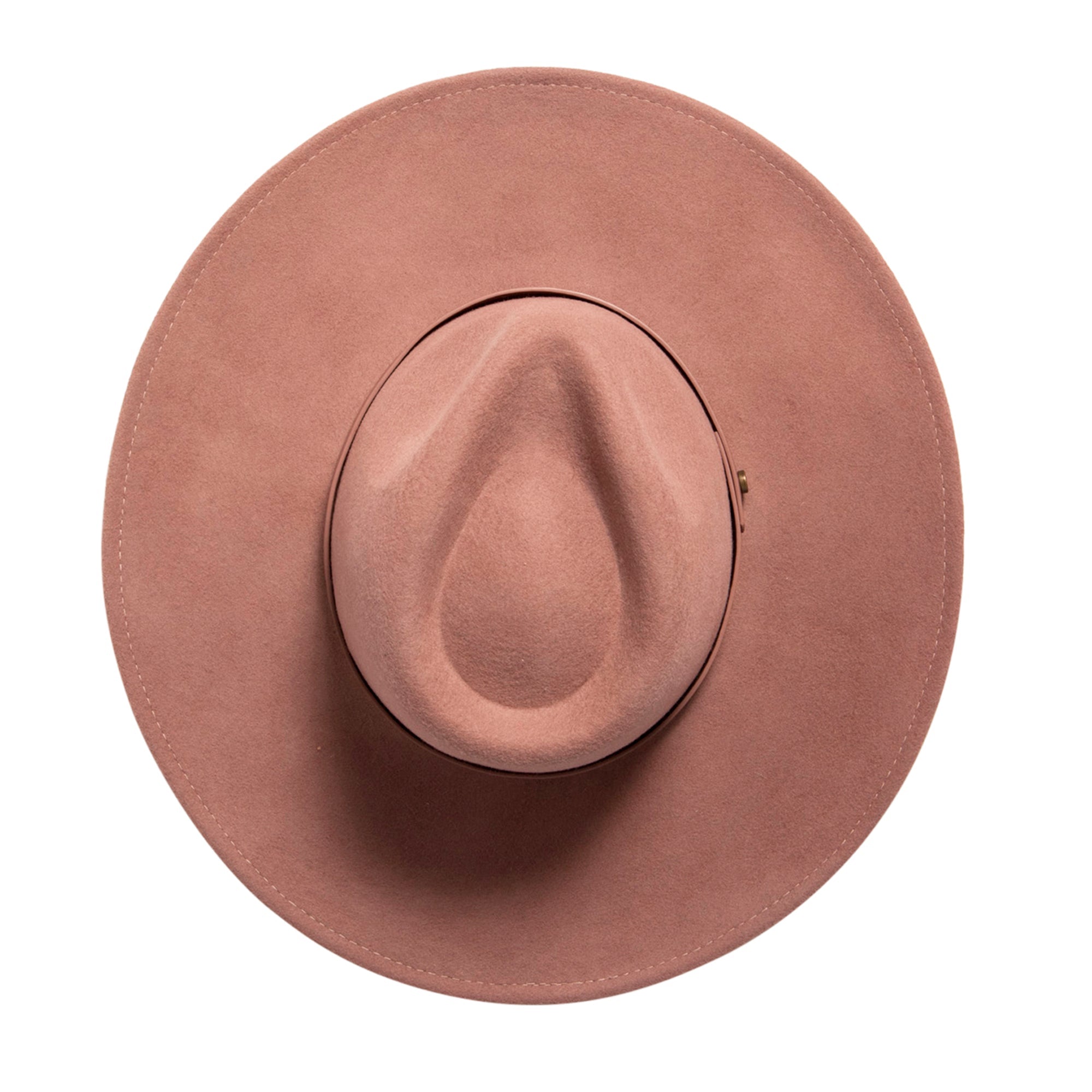 The Ramona - Women's Wool Felt Fedora 14 The Ramona - Women's Wool Felt Fedora