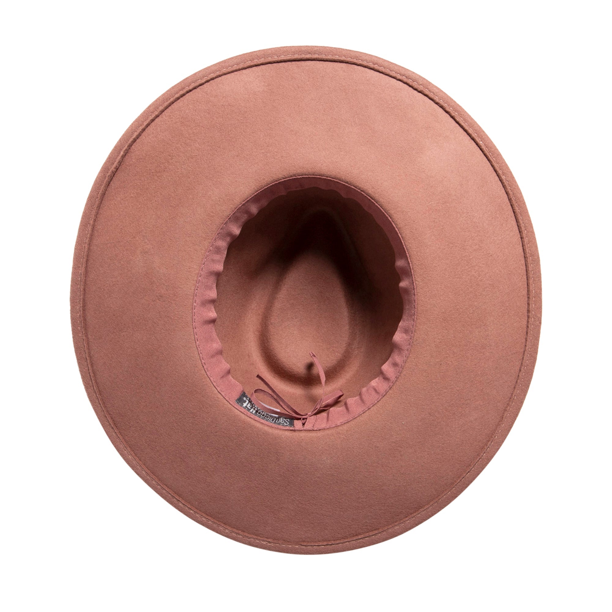 The Ramona - Women's Wool Felt Fedora 15 The Ramona - Women's Wool Felt Fedora
