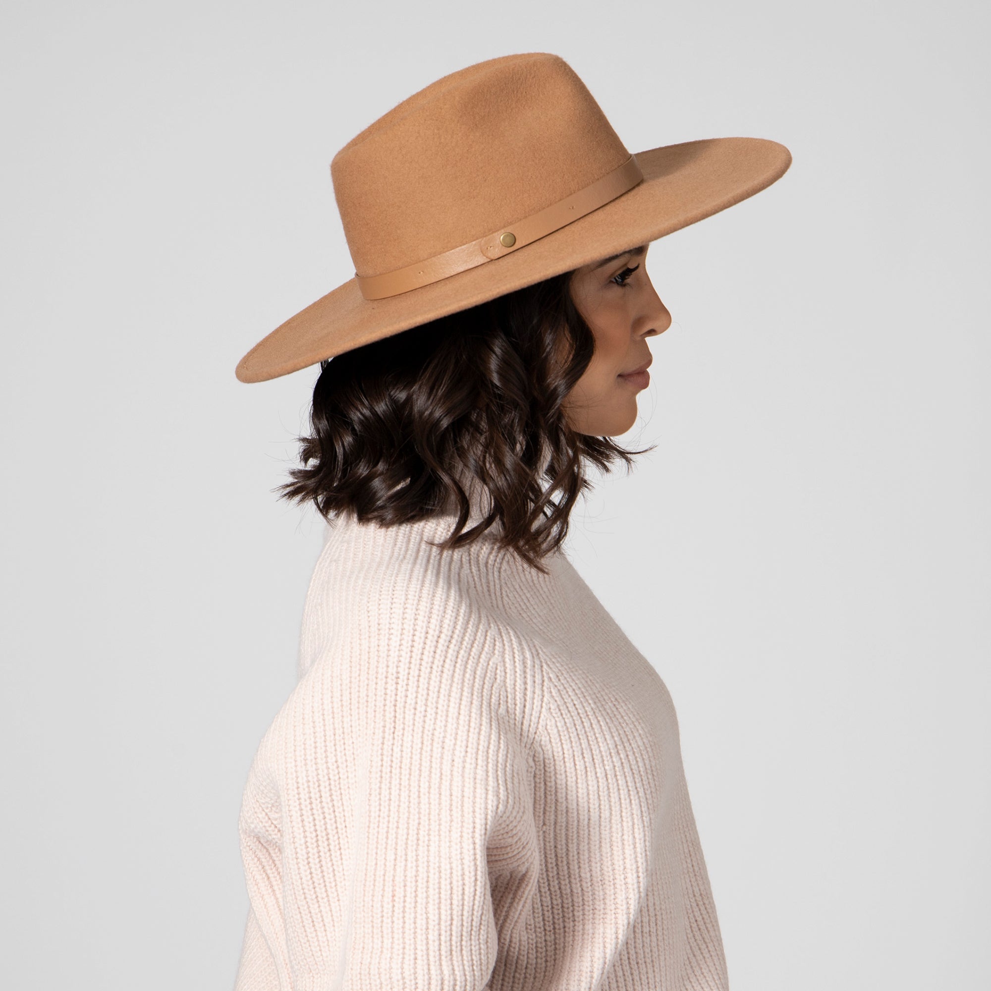 The Ramona - Women's Wool Felt Fedora 4 The Ramona - Women's Wool Felt Fedora