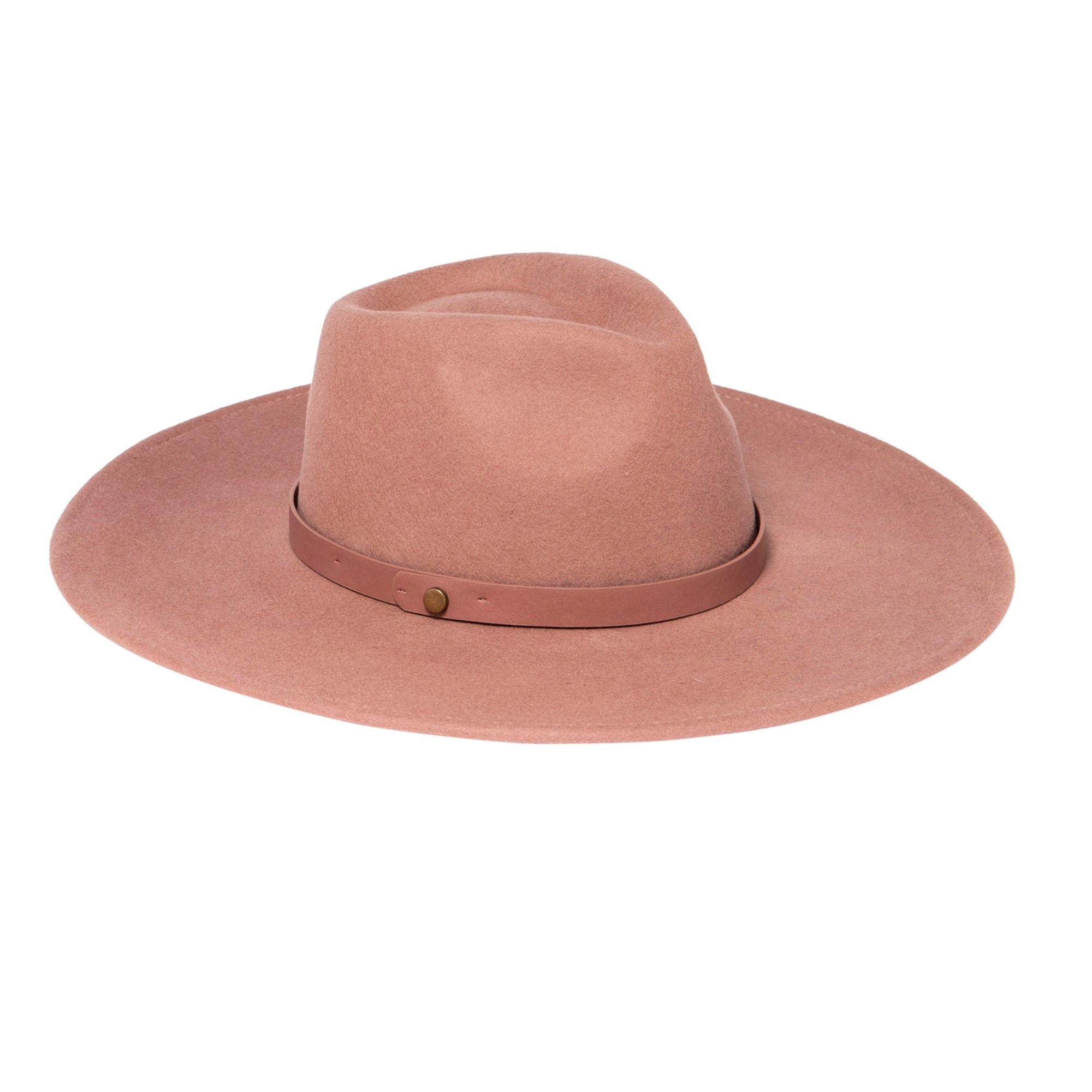 The Ramona - Women's Wool Felt Fedora 9 The Ramona - Women's Wool Felt Fedora