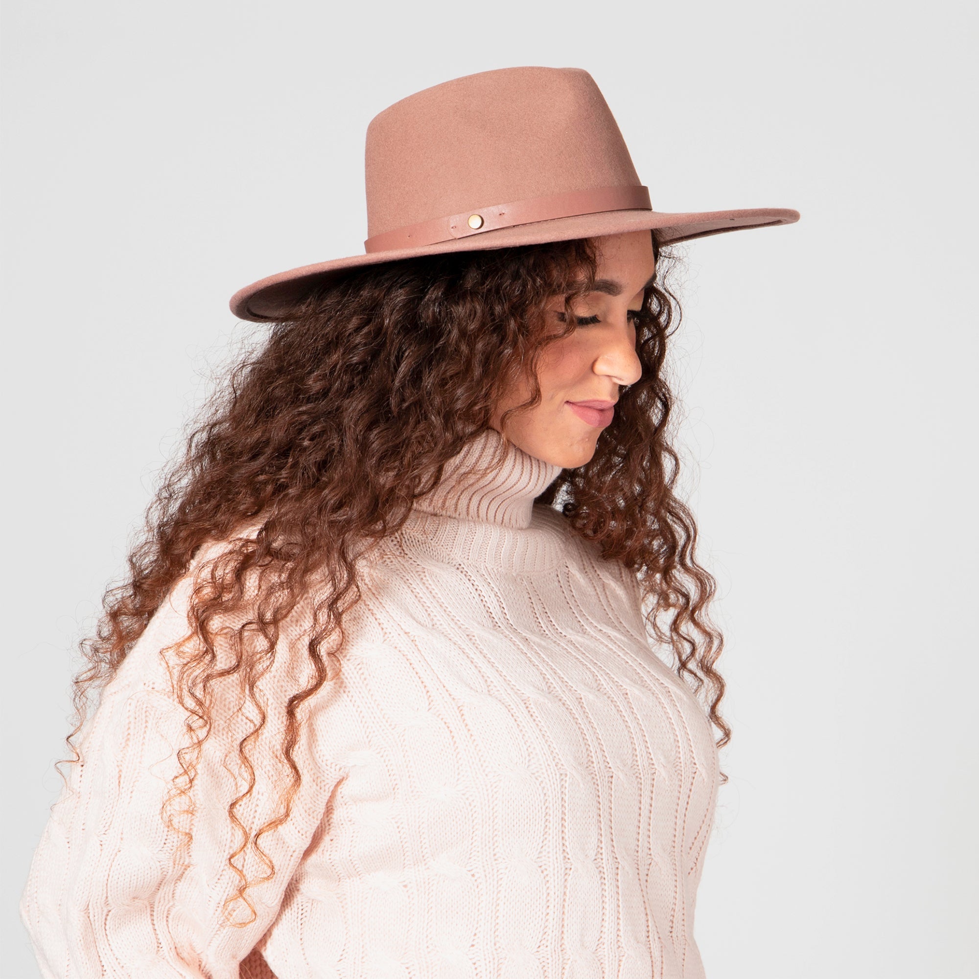 The Ramona - Women's Wool Felt Fedora 10 The Ramona - Women's Wool Felt Fedora