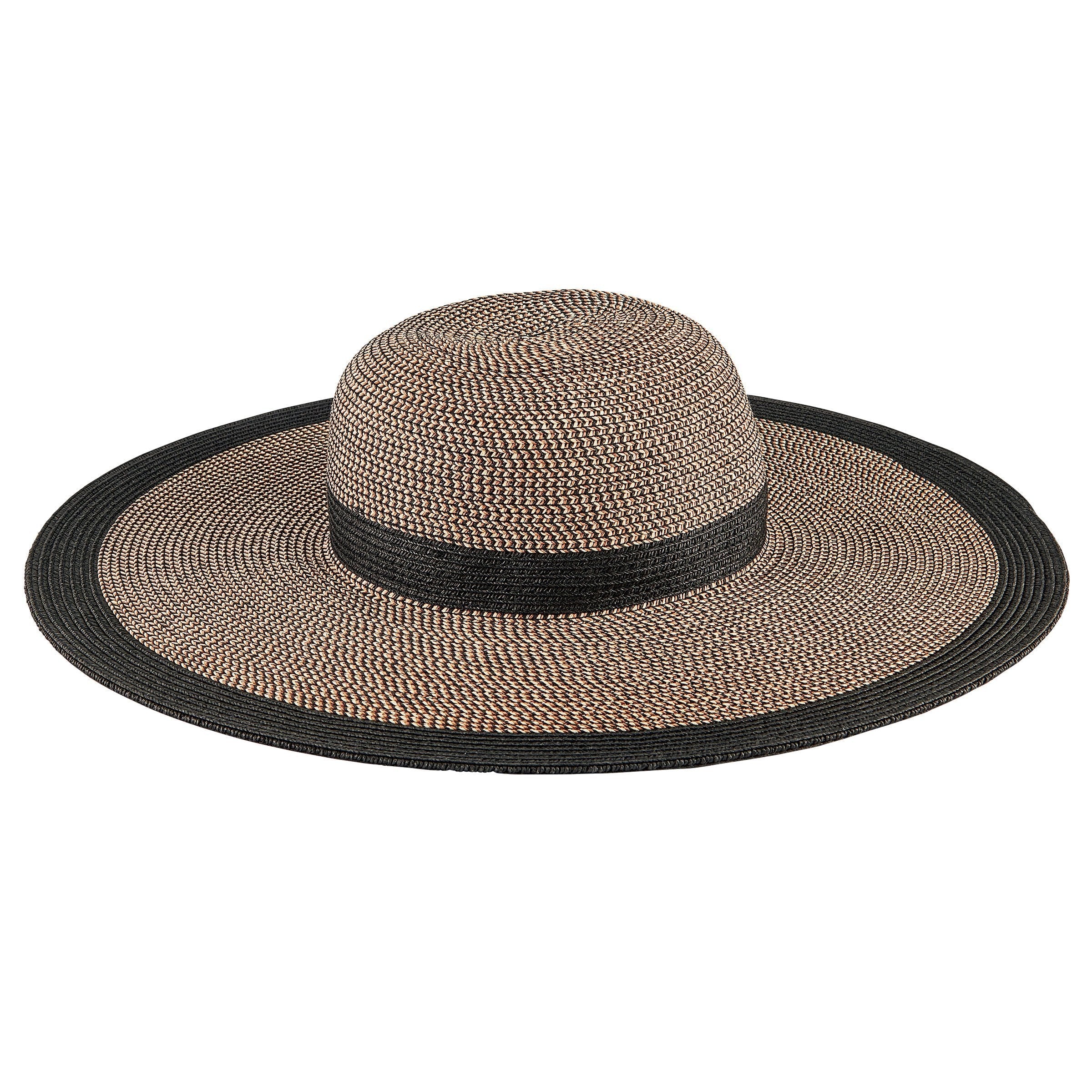 Women's Water Repellent Striped Floppy 8 Women's Water Repellent Striped Floppy