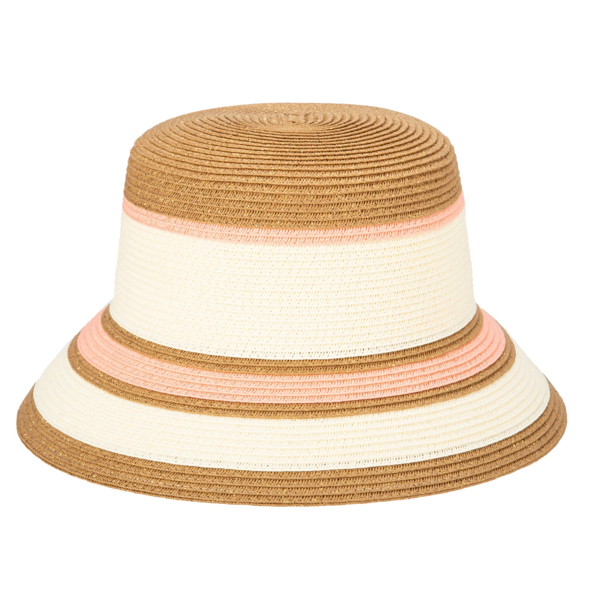 Las Palmas Bucket - Ultrabraid Striped Bucket Hat 12 Las Palmas Bucket - Ultrabraid Striped Bucket Hat