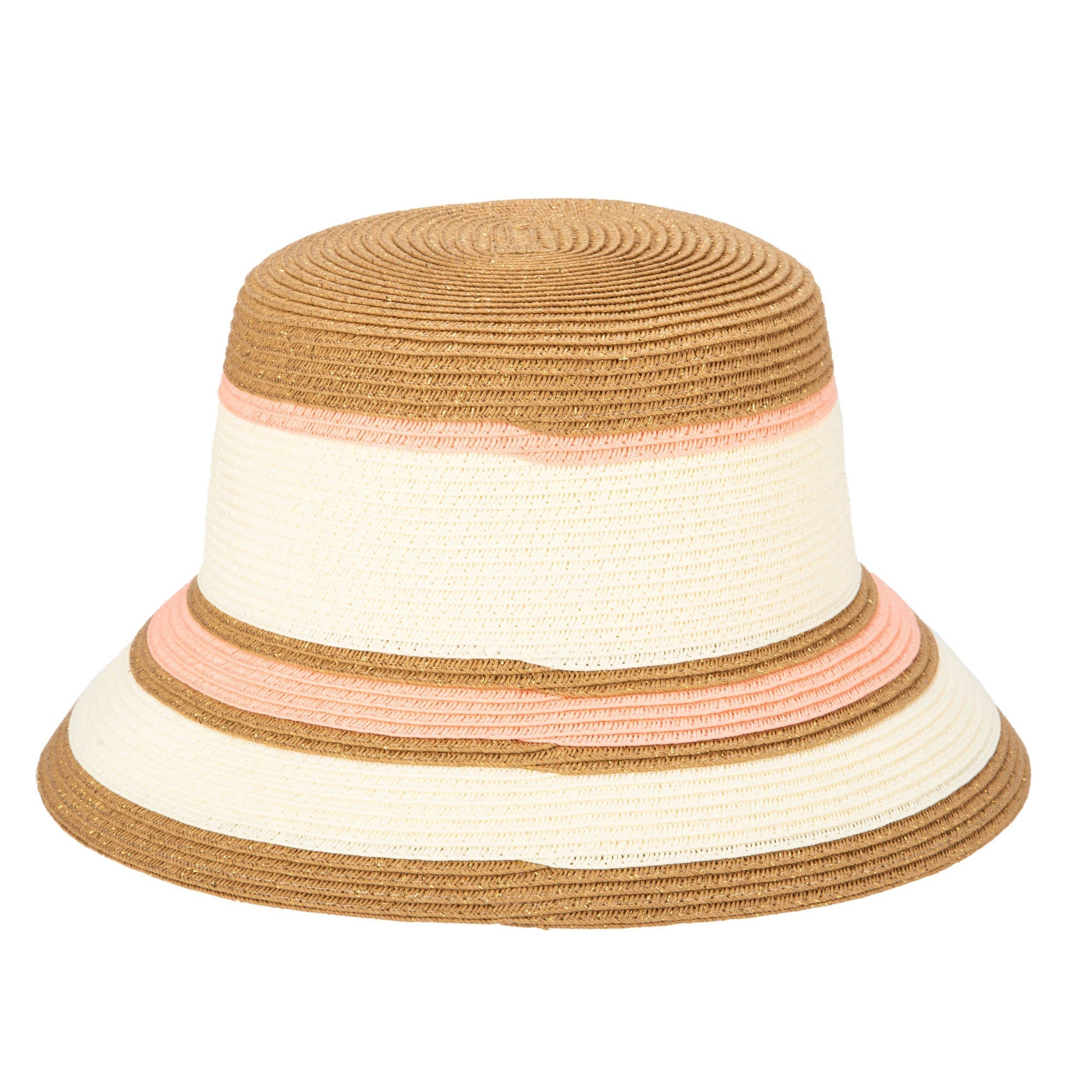Las Palmas Bucket - Ultrabraid Striped Bucket Hat 14 Las Palmas Bucket - Ultrabraid Striped Bucket Hat