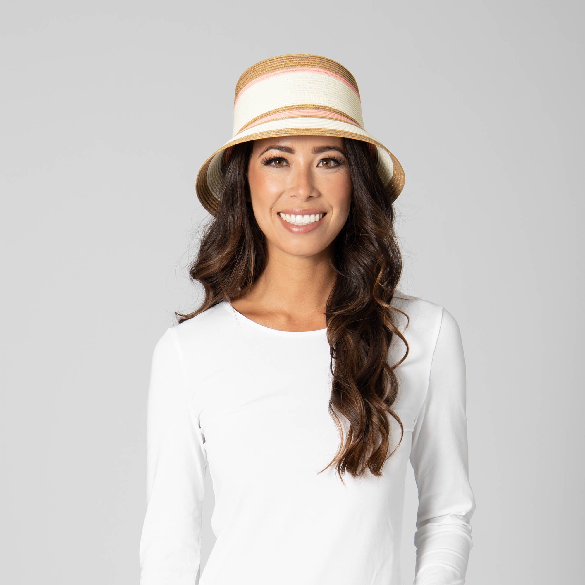 Las Palmas Bucket - Ultrabraid Striped Bucket Hat 17 Las Palmas Bucket - Ultrabraid Striped Bucket Hat