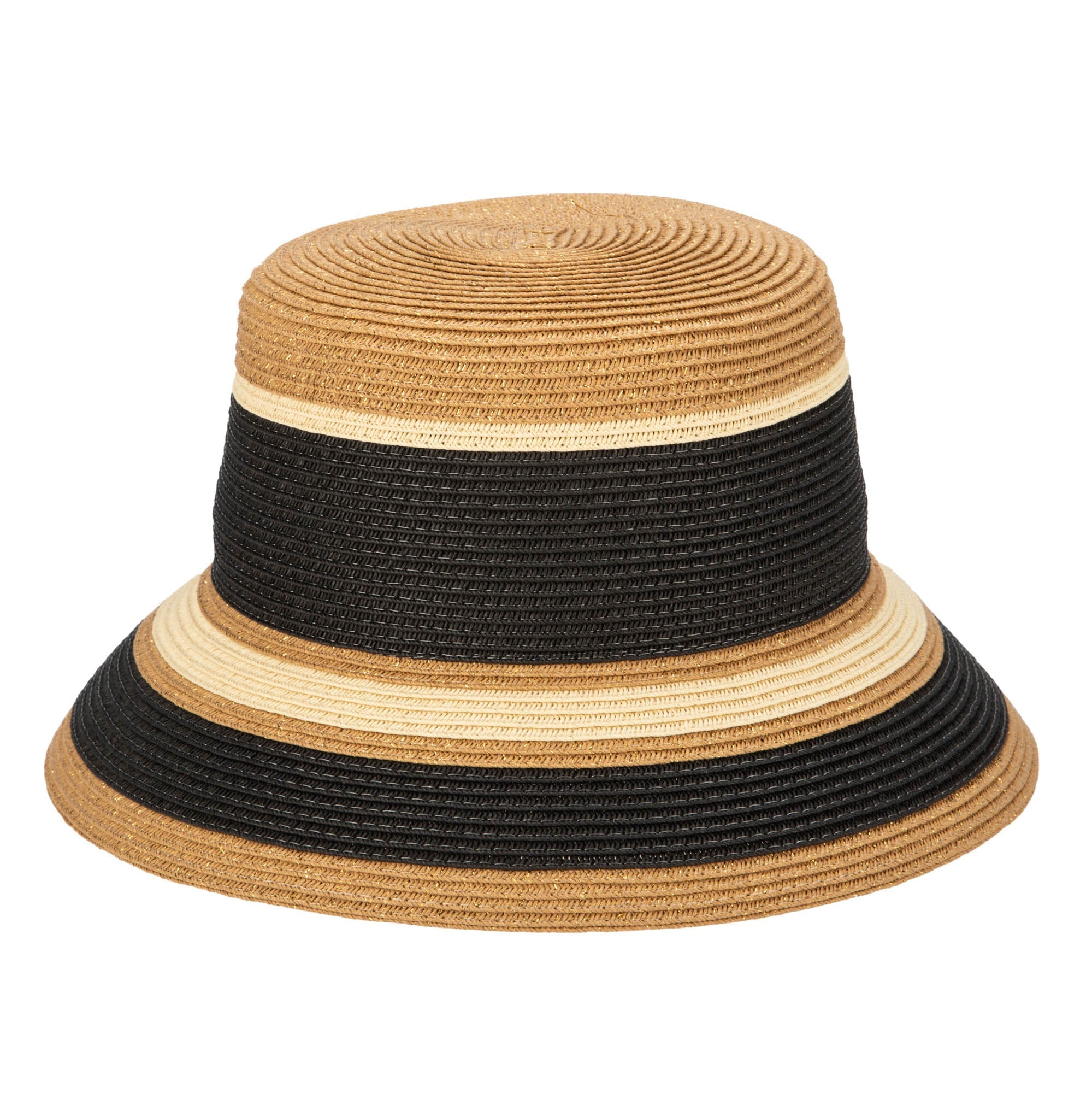 Las Palmas Bucket - Ultrabraid Striped Bucket Hat 3 Las Palmas Bucket - Ultrabraid Striped Bucket Hat