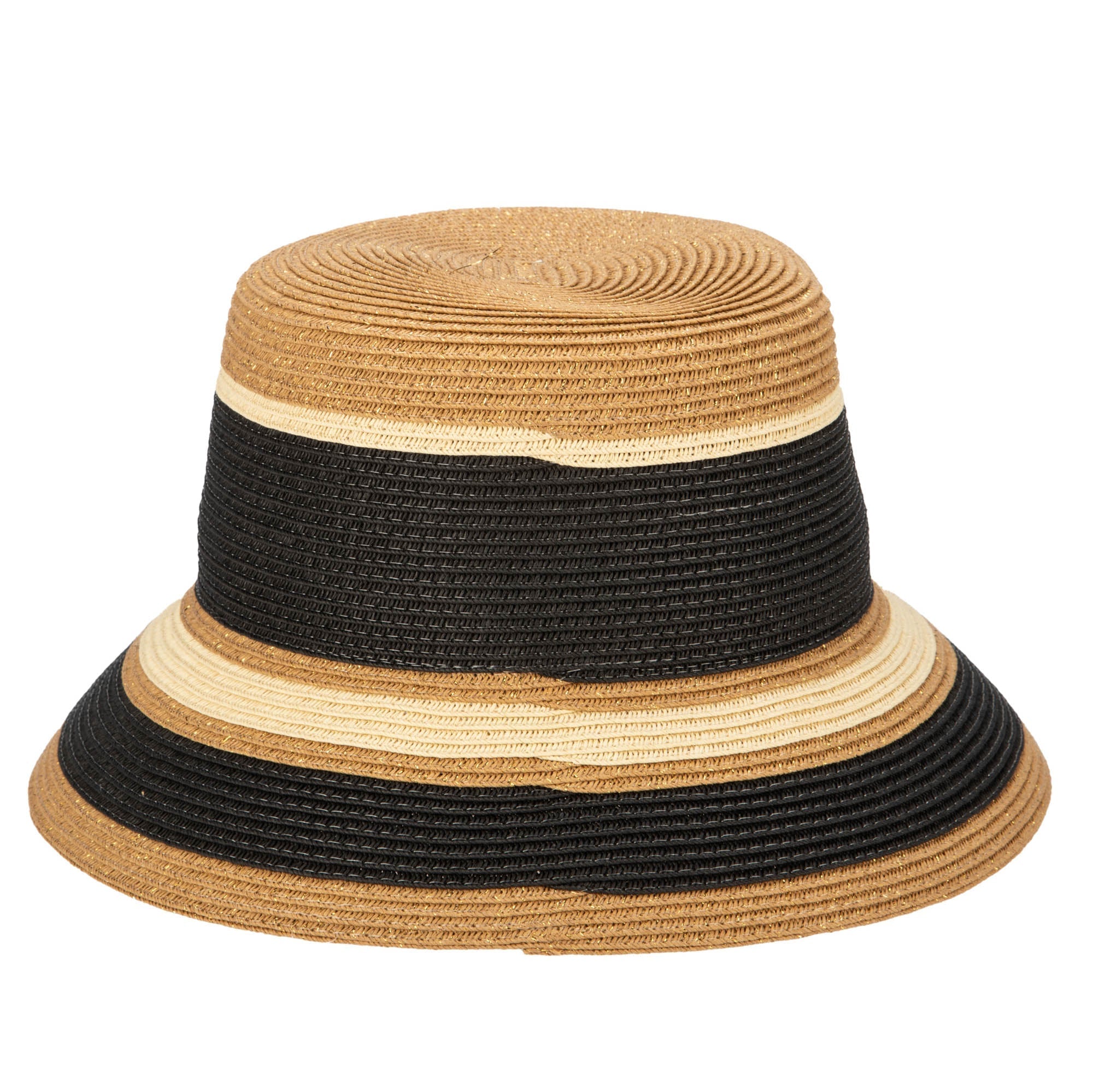 Las Palmas Bucket - Ultrabraid Striped Bucket Hat 4 Las Palmas Bucket - Ultrabraid Striped Bucket Hat
