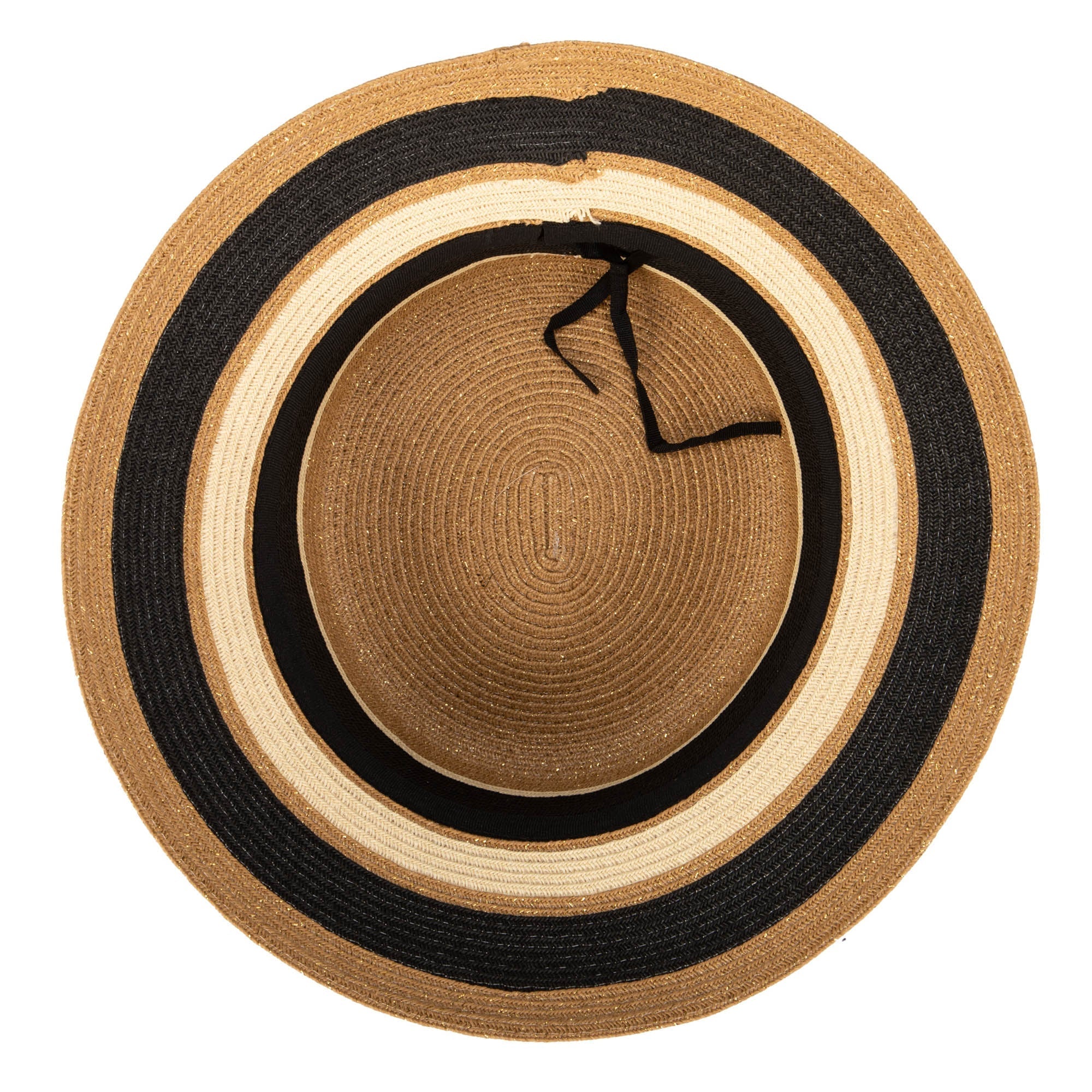 Las Palmas Bucket - Ultrabraid Striped Bucket Hat 6 Las Palmas Bucket - Ultrabraid Striped Bucket Hat
