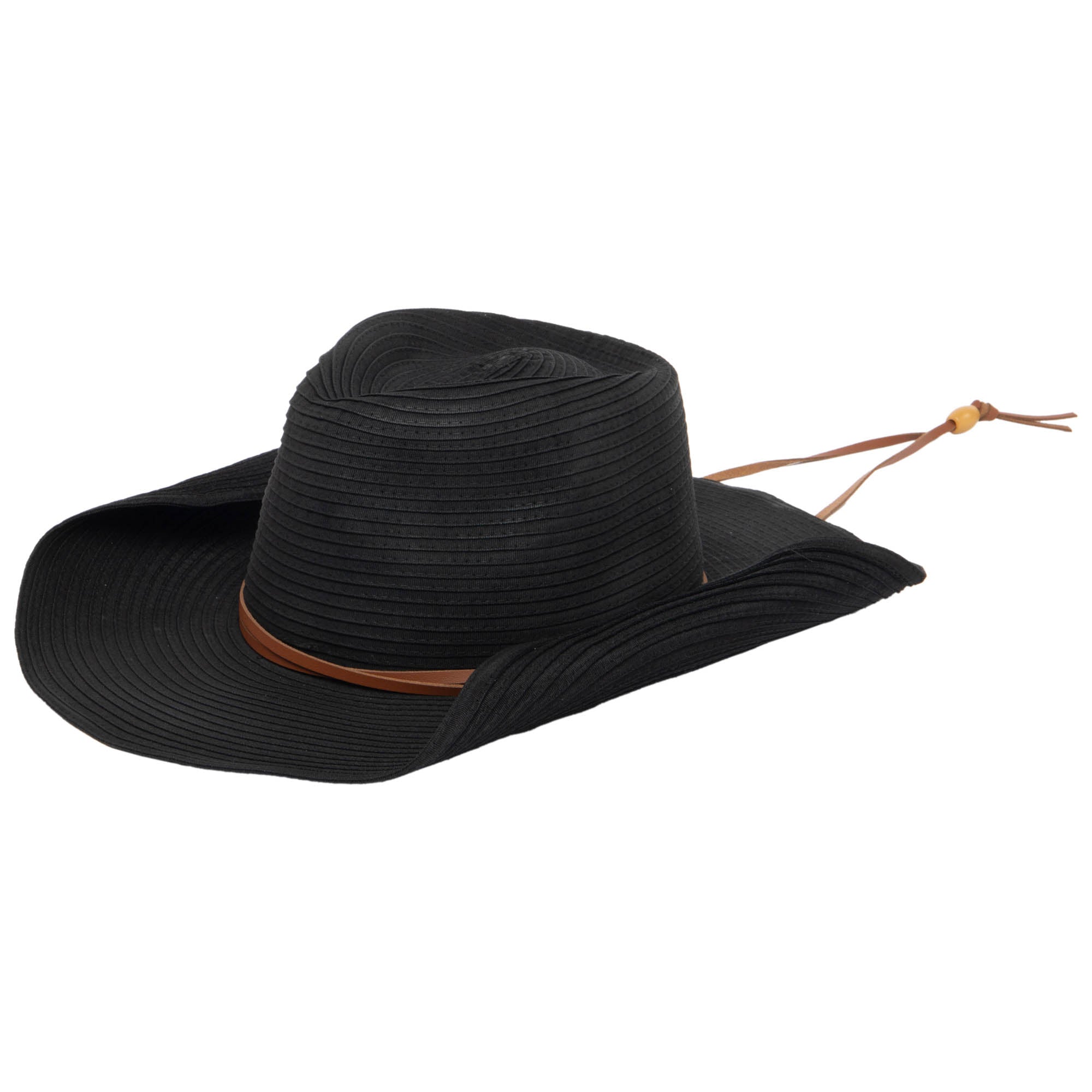 Sadie - Women's Cowboy with Adjustable Chin Cord