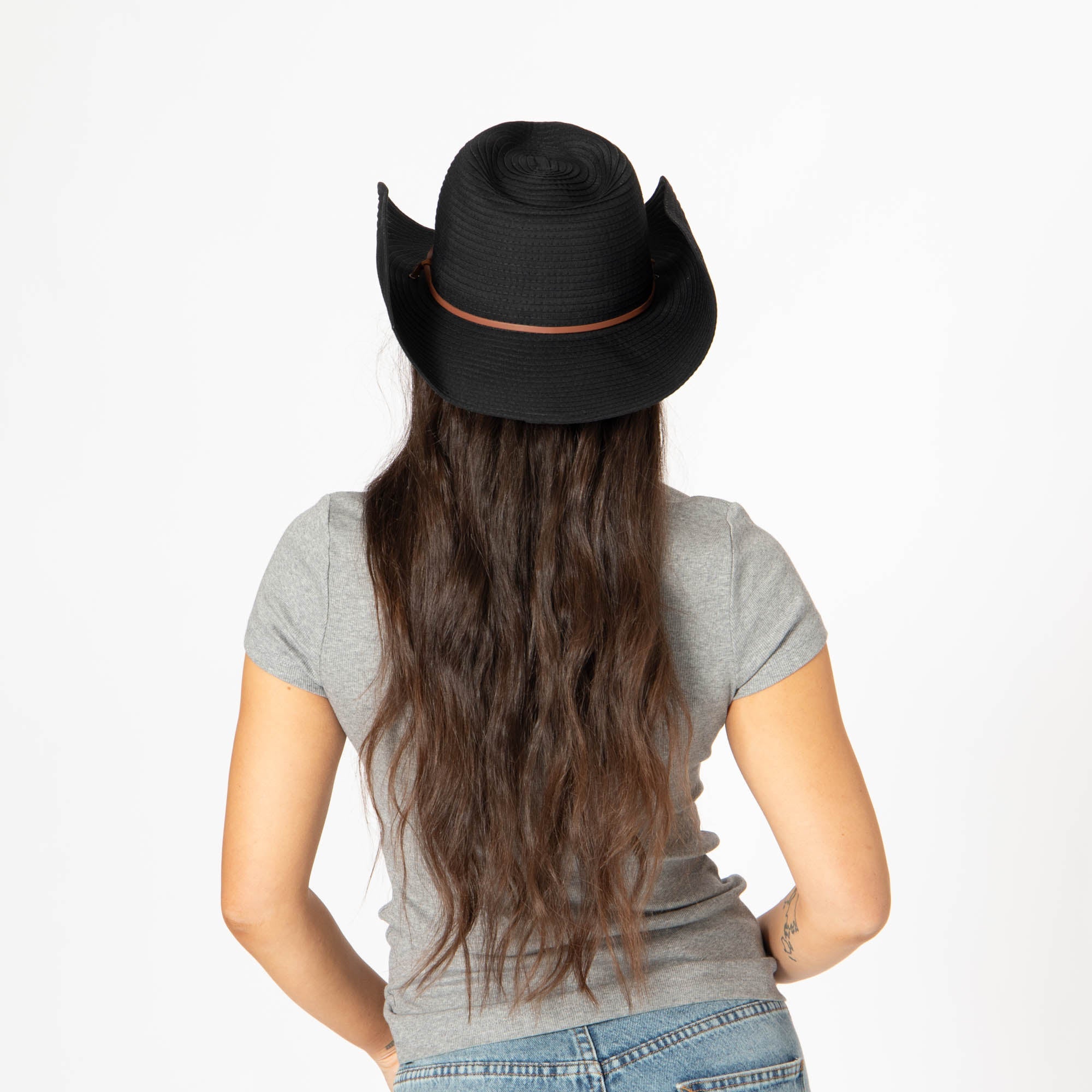 Sadie - Women's Cowboy with Adjustable Chin Cord 8 Sadie - Women's Cowboy with Adjustable Chin Cord