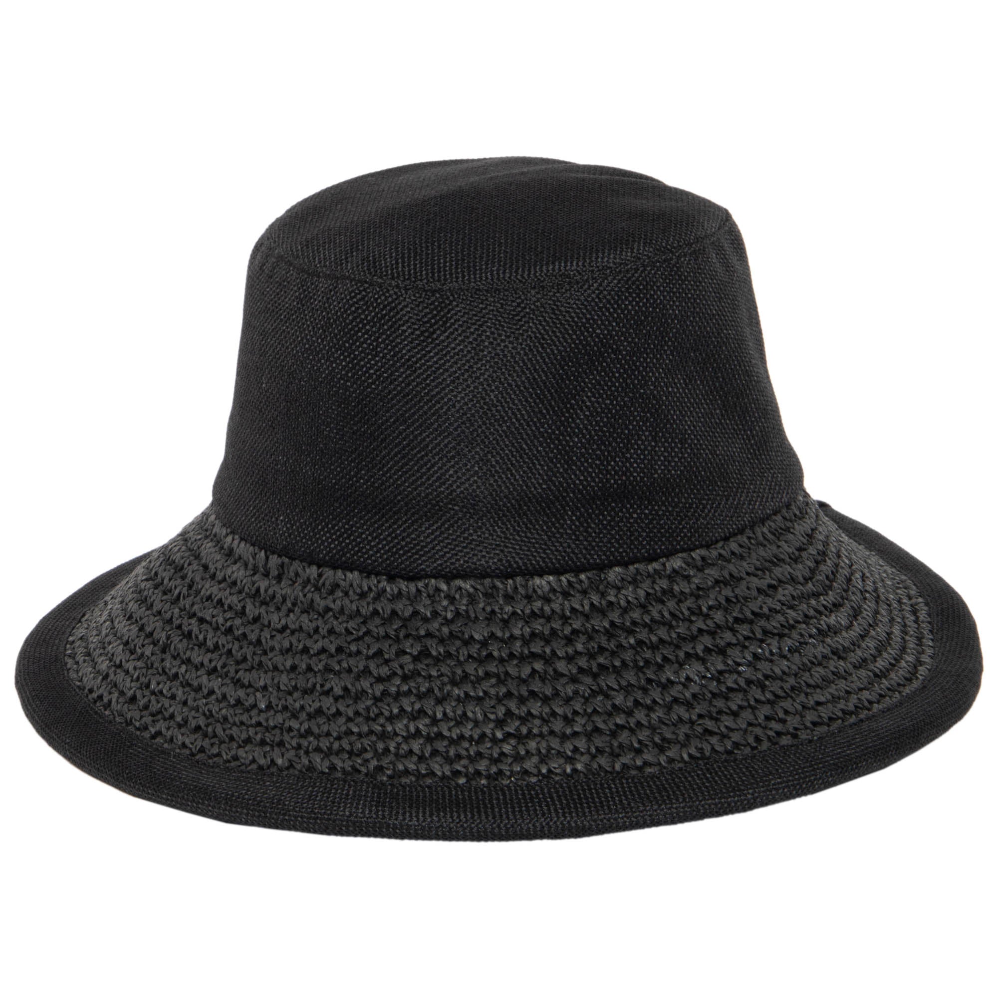 Women's Bucket Hat with Collapsible Crown