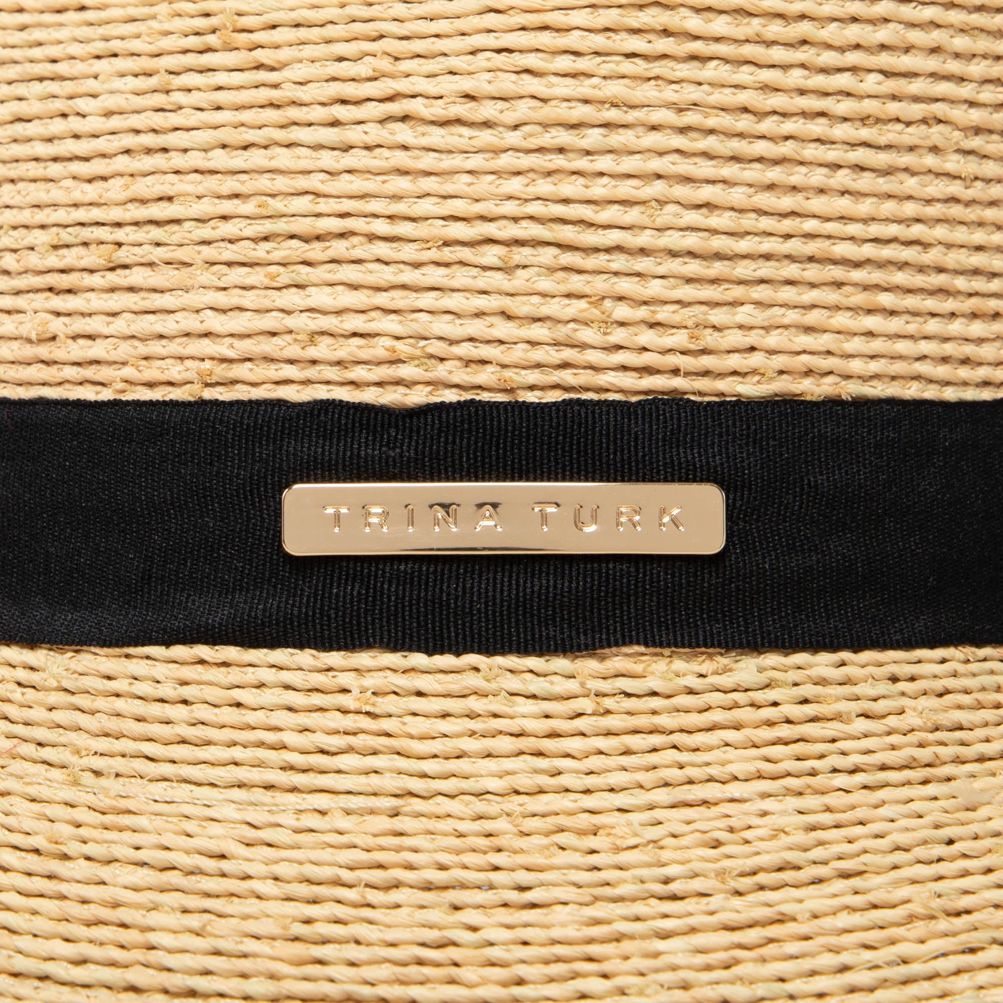 Soliel Floppy Sun Hat by Trina Turk (TRT1004) 3 Soliel Floppy Sun Hat by Trina Turk (TRT1004)