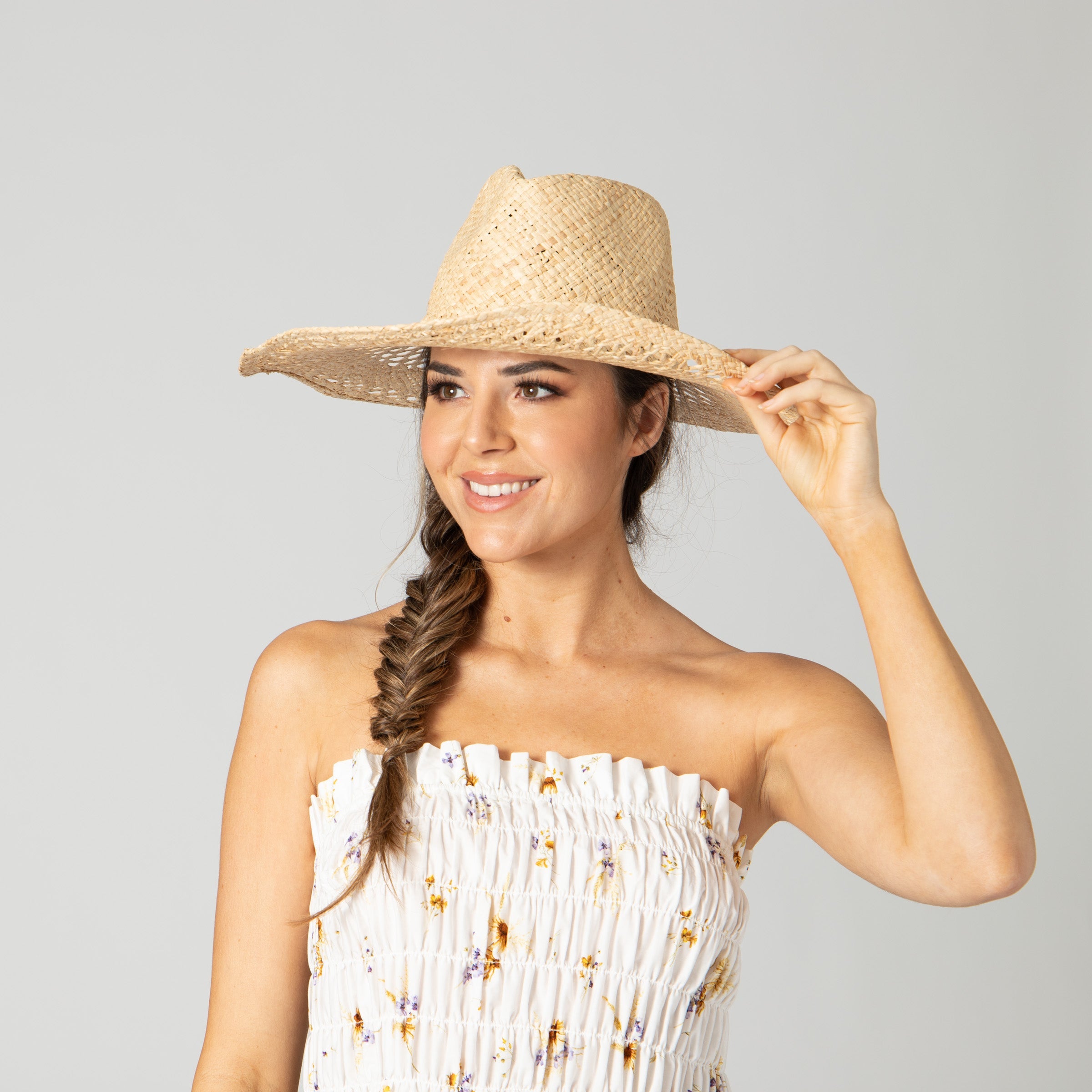 Cool Through Open Weave Fedora 3 Cool Through Open Weave Fedora