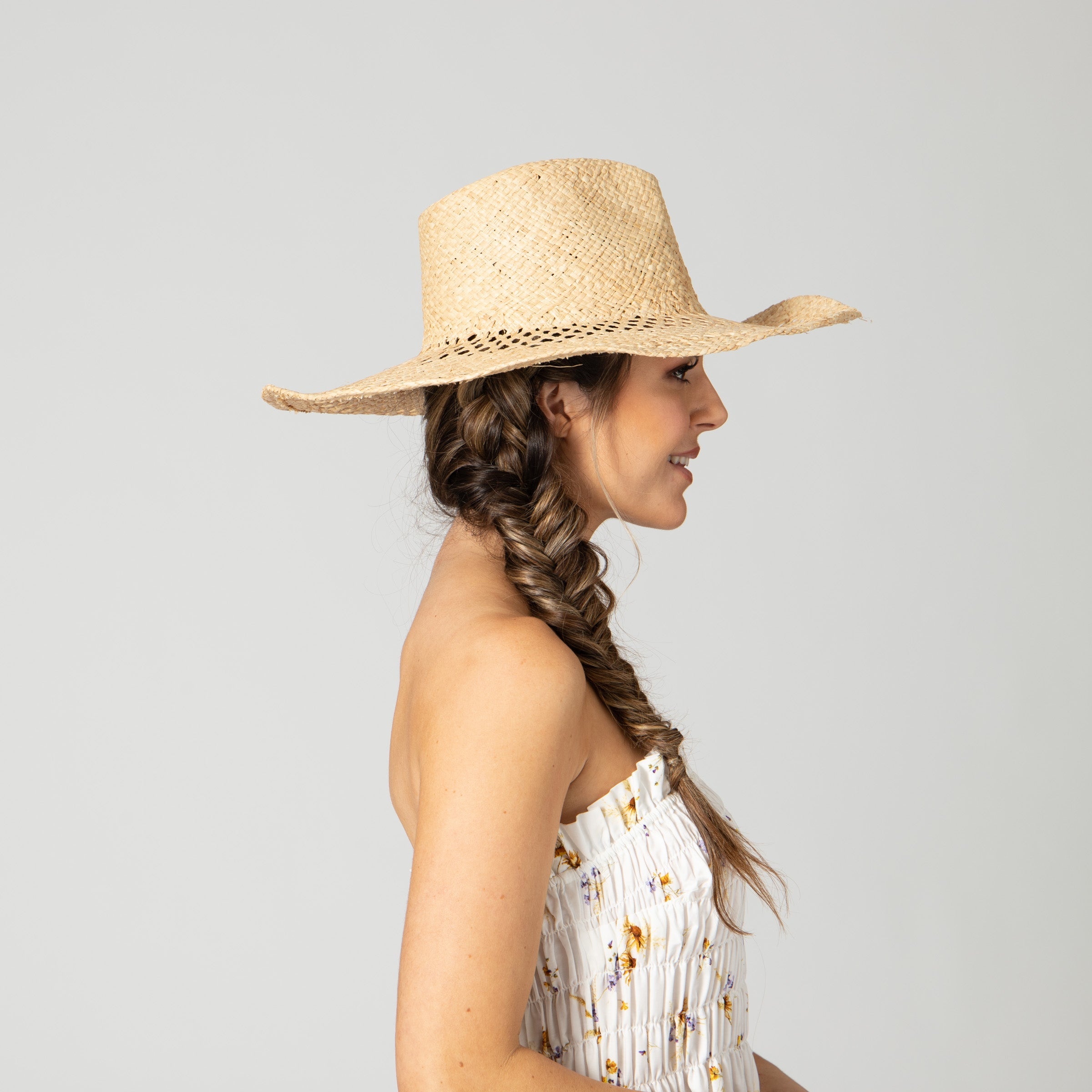 Cool Through Open Weave Fedora 4 Cool Through Open Weave Fedora