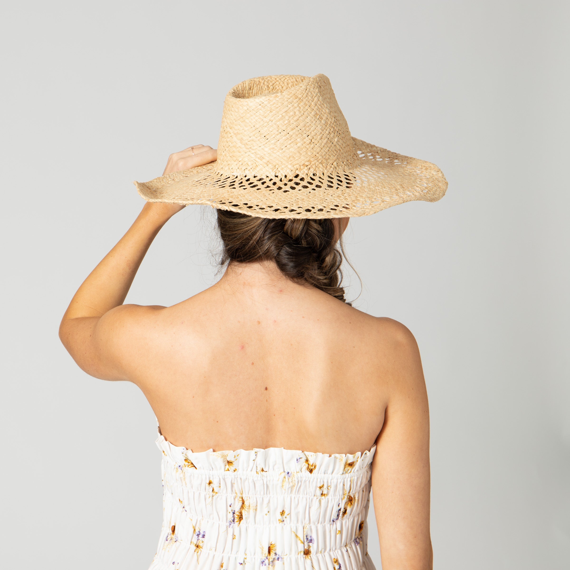 Cool Through Open Weave Fedora 5 Cool Through Open Weave Fedora