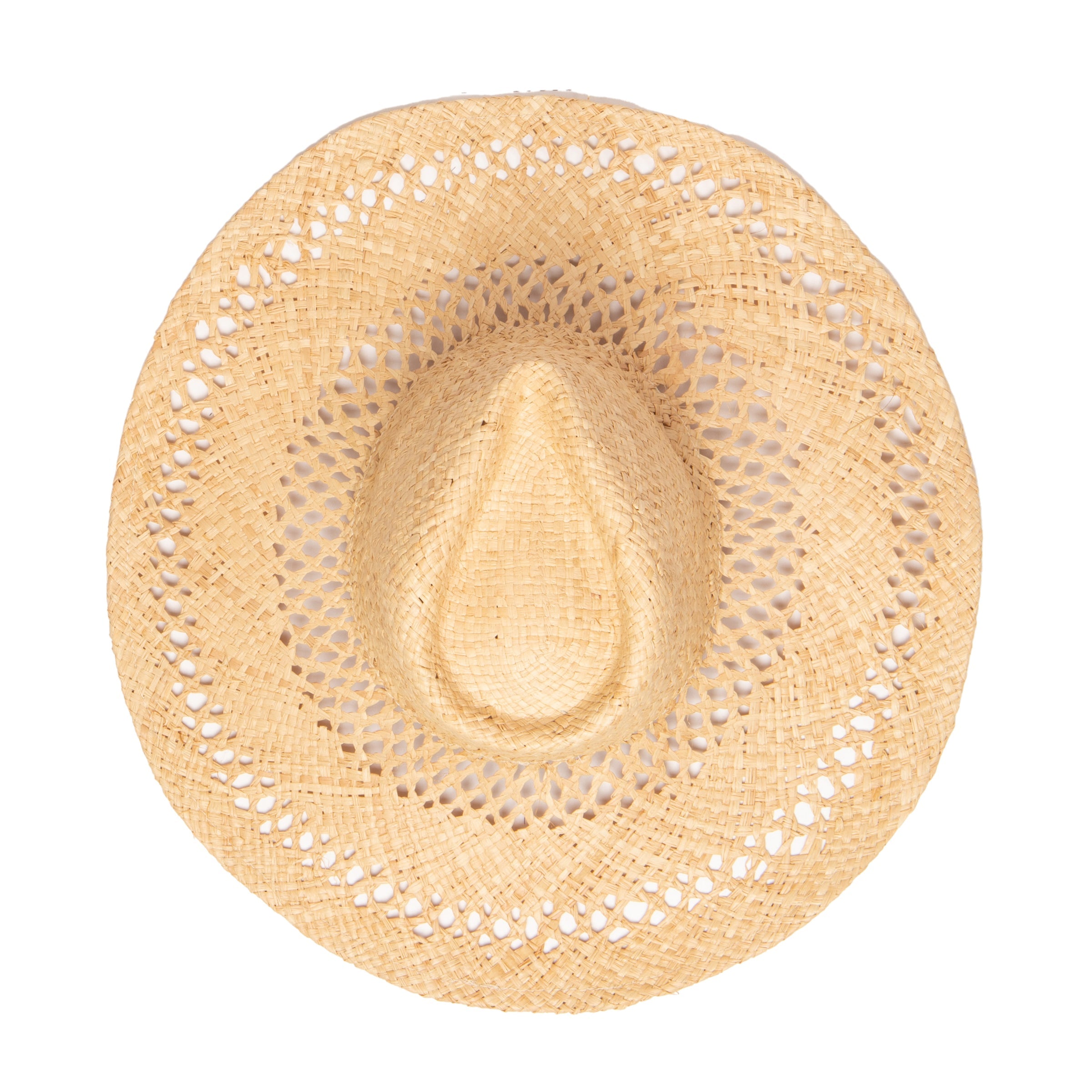 Cool Through Open Weave Fedora 6 Cool Through Open Weave Fedora