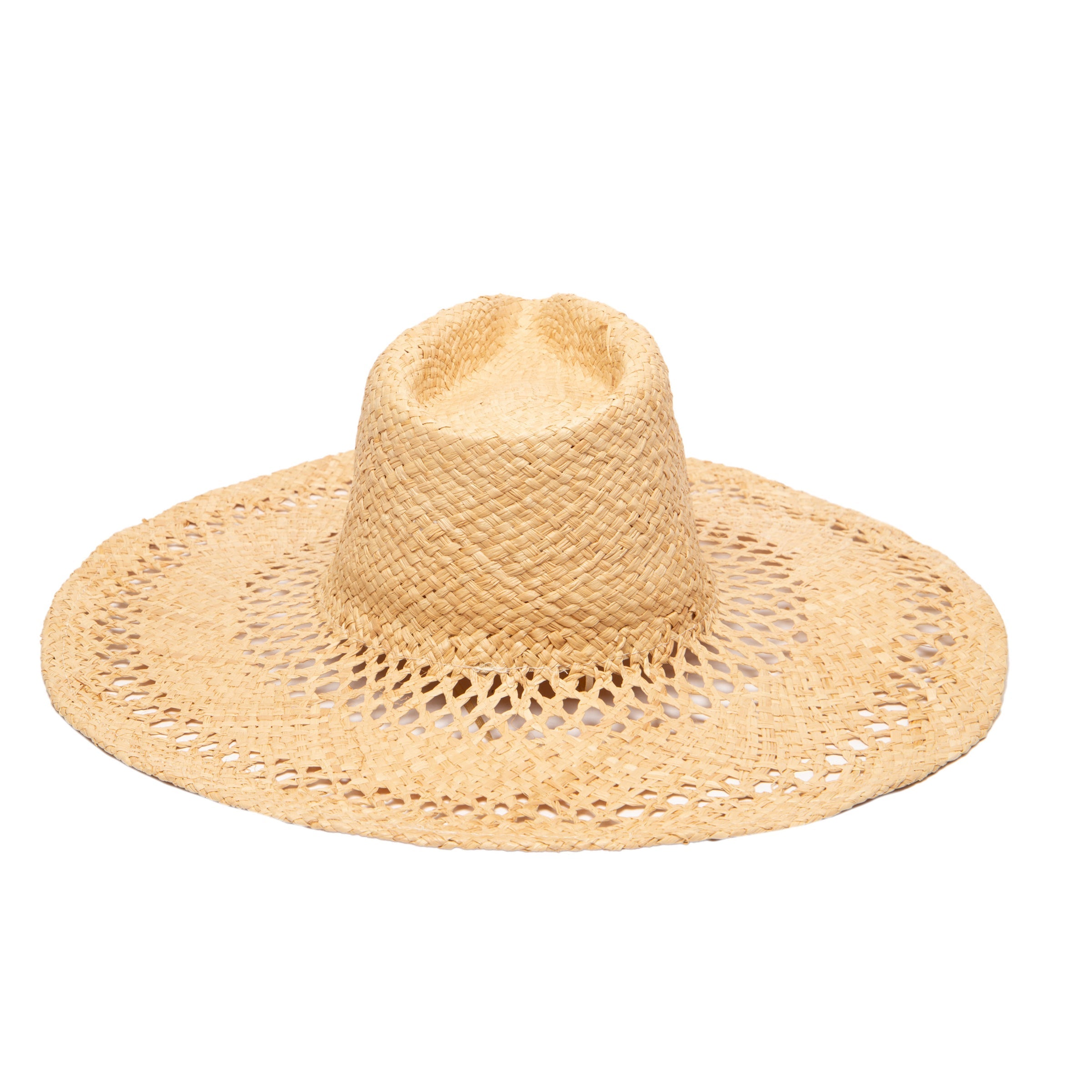 Cool Through Open Weave Fedora 8 Cool Through Open Weave Fedora