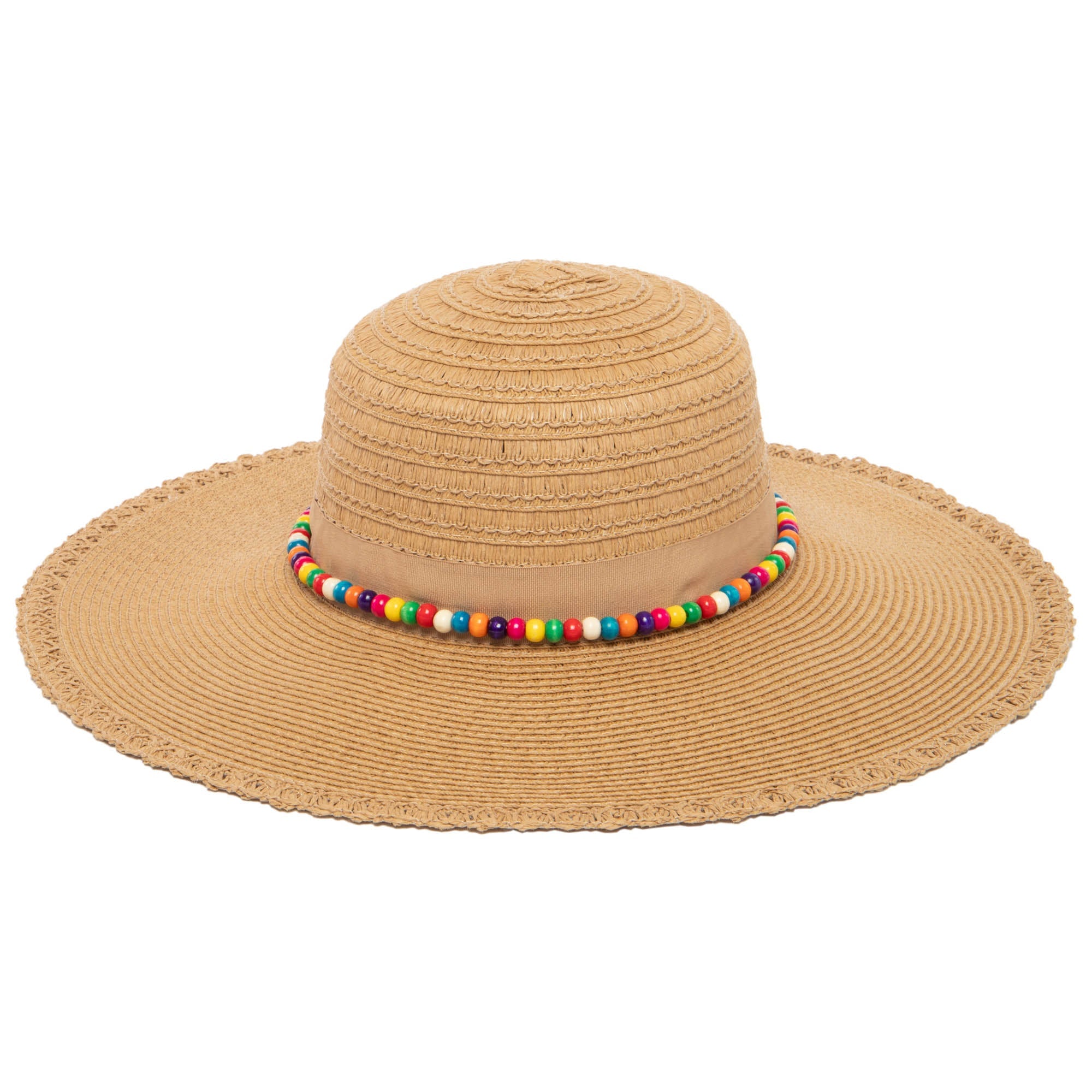 Fiesta - Round Crown Large Brim Sun Hat