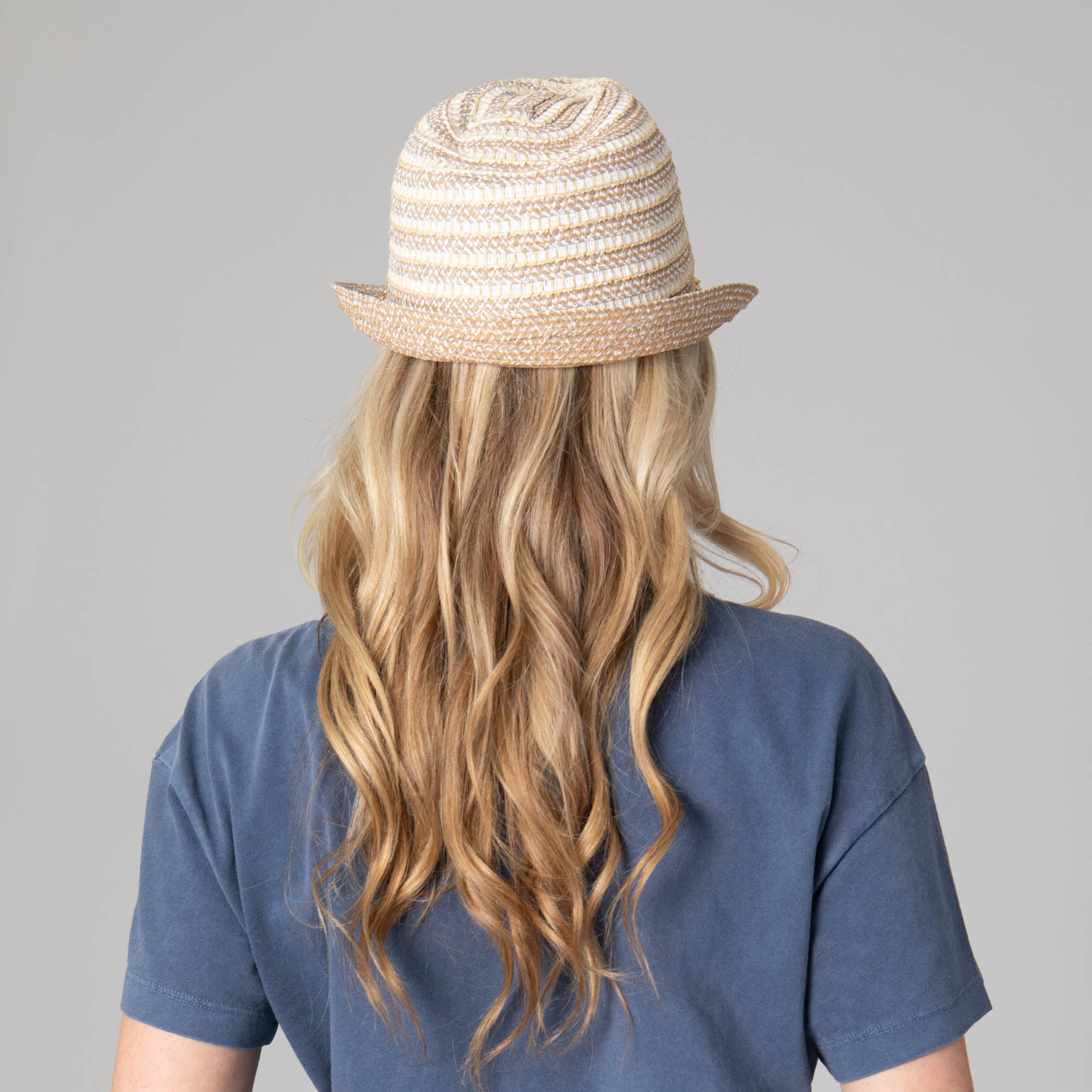 Cordelia Women's Stingy Brim Fedora 6 Cordelia Women's Stingy Brim Fedora