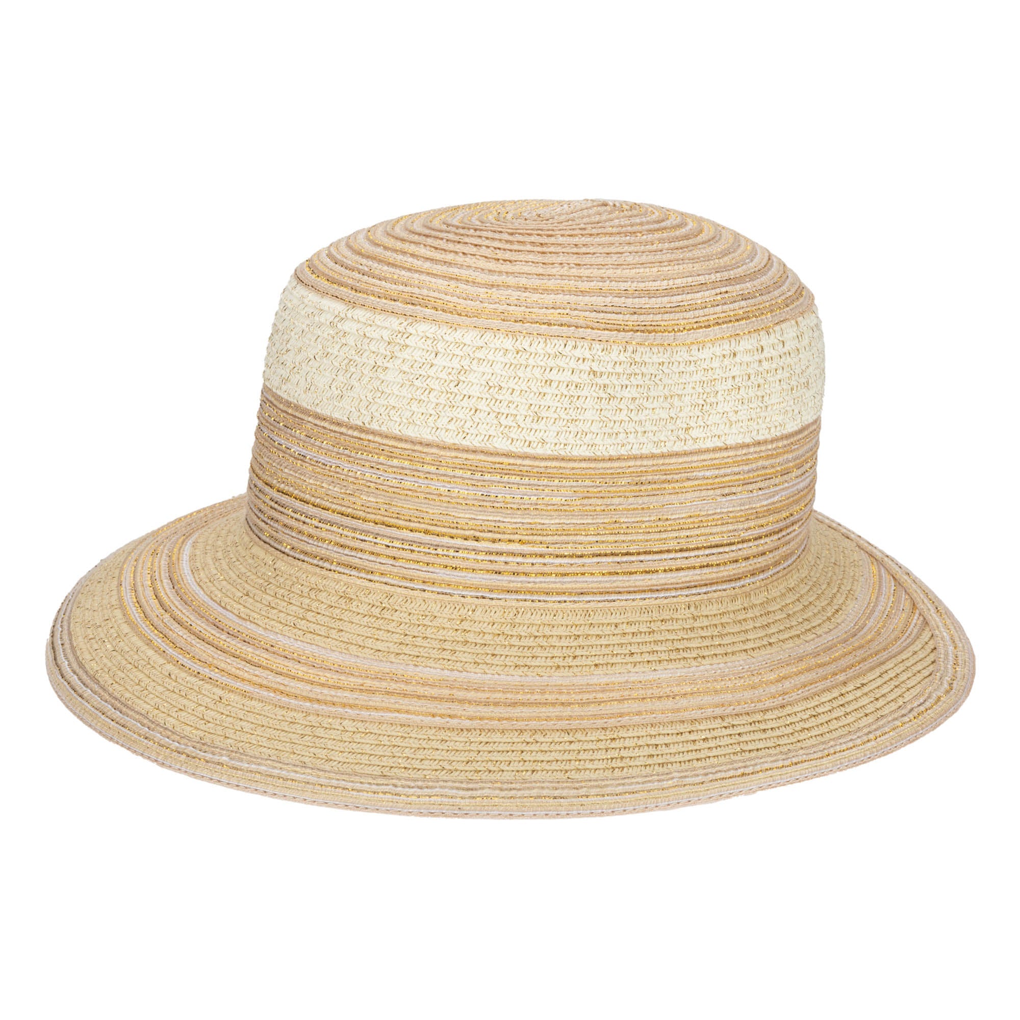 Women's Ultrabraid with Gold Lurex Face Saver