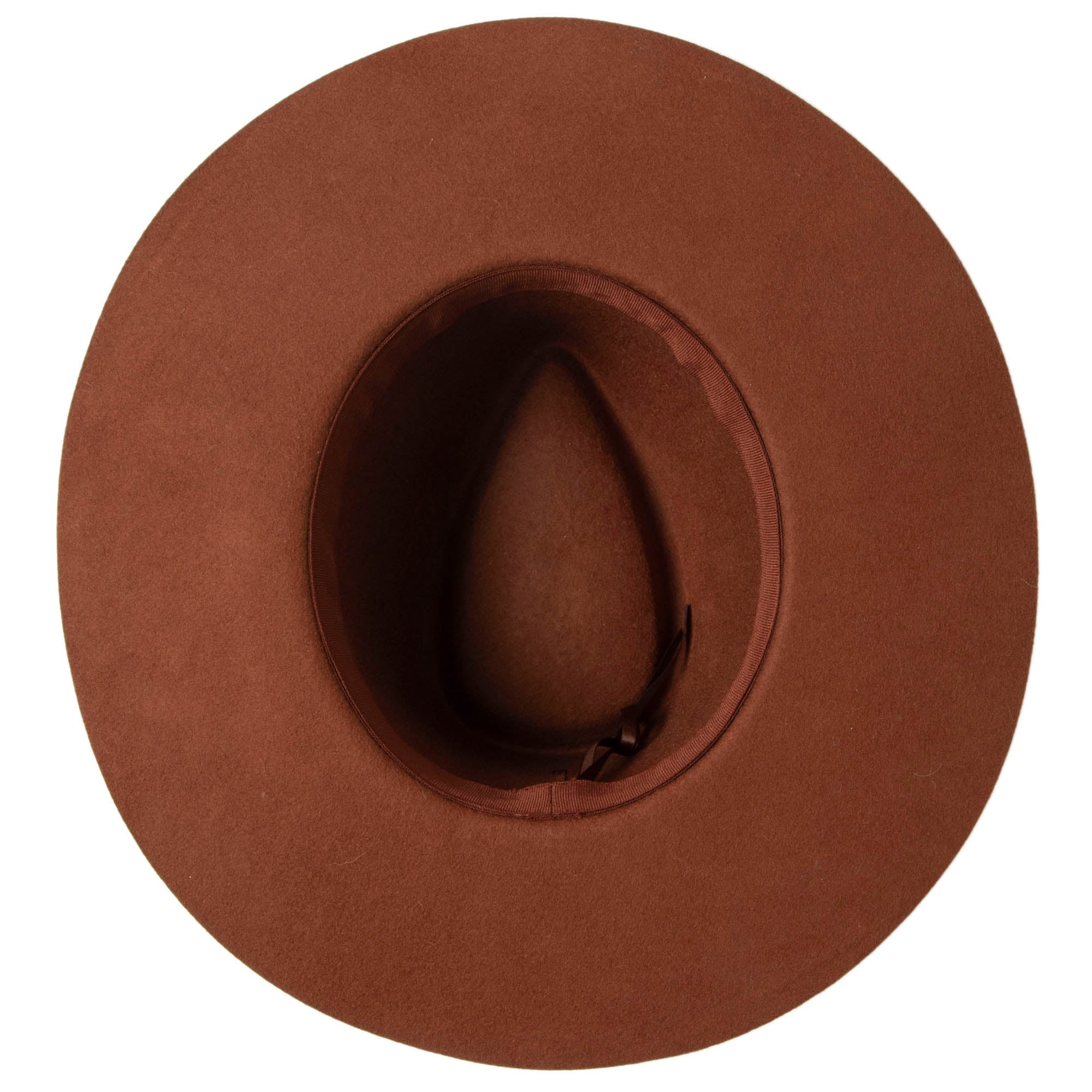 Farrah - Stiff Brim Fedora with Patterned Fabric Band 9 Farrah - Stiff Brim Fedora with Patterned Fabric Band