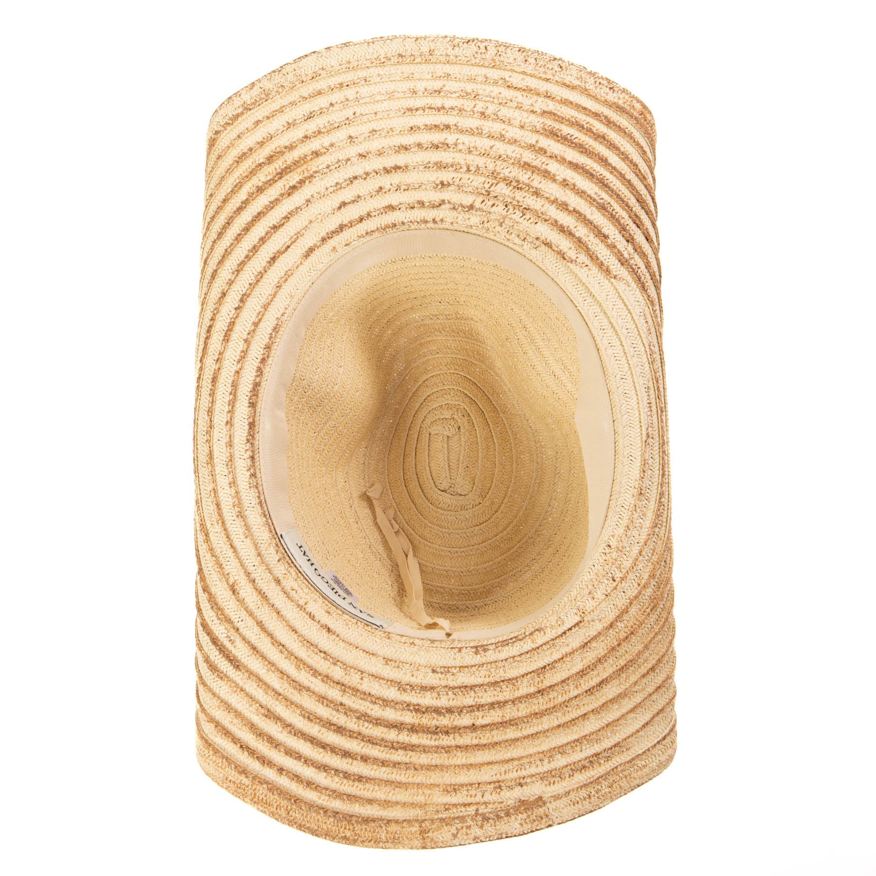 Elena - Cowboy with Rolled Wire Brim Edges 12 Elena - Cowboy with Rolled Wire Brim Edges