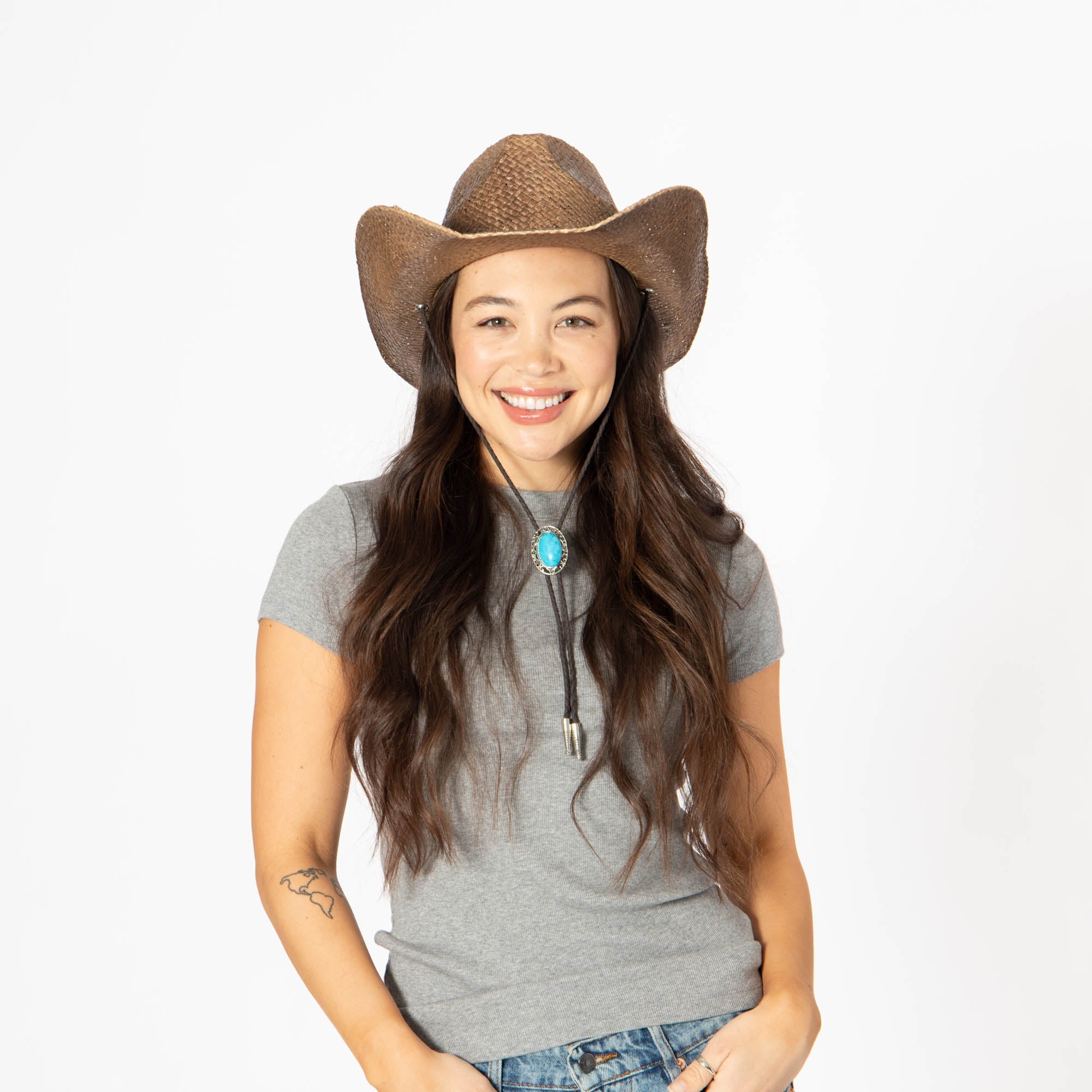Willa - Cowboy with Pinch Crown 6 Willa - Cowboy with Pinch Crown