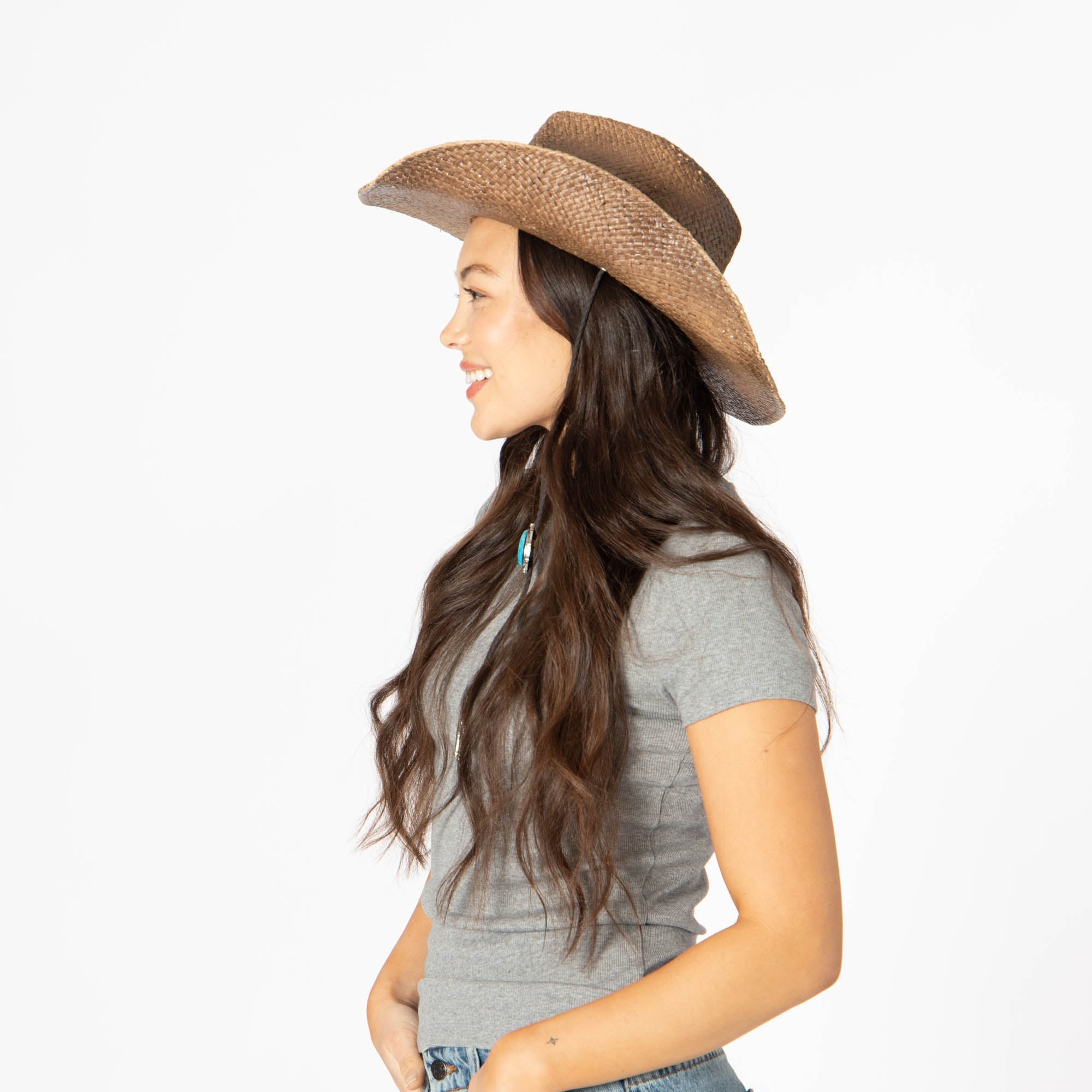 Willa - Cowboy with Pinch Crown 8 Willa - Cowboy with Pinch Crown