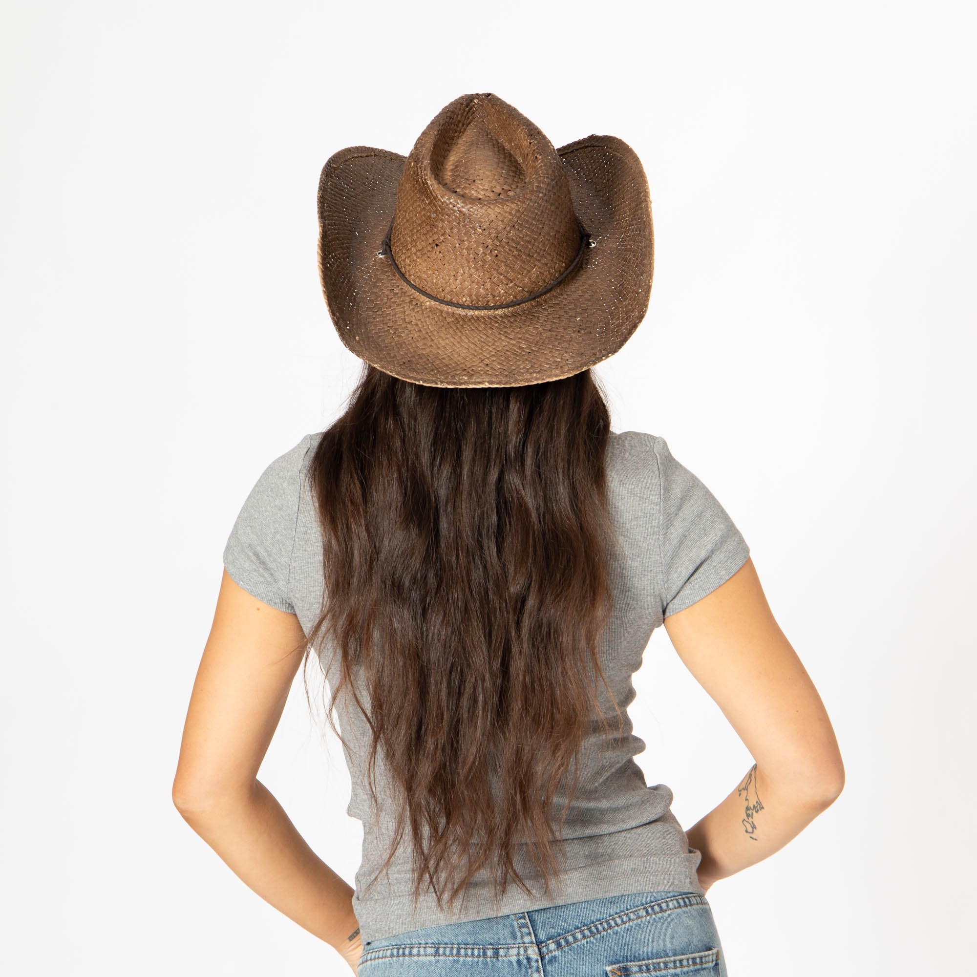 Willa - Cowboy with Pinch Crown 9 Willa - Cowboy with Pinch Crown