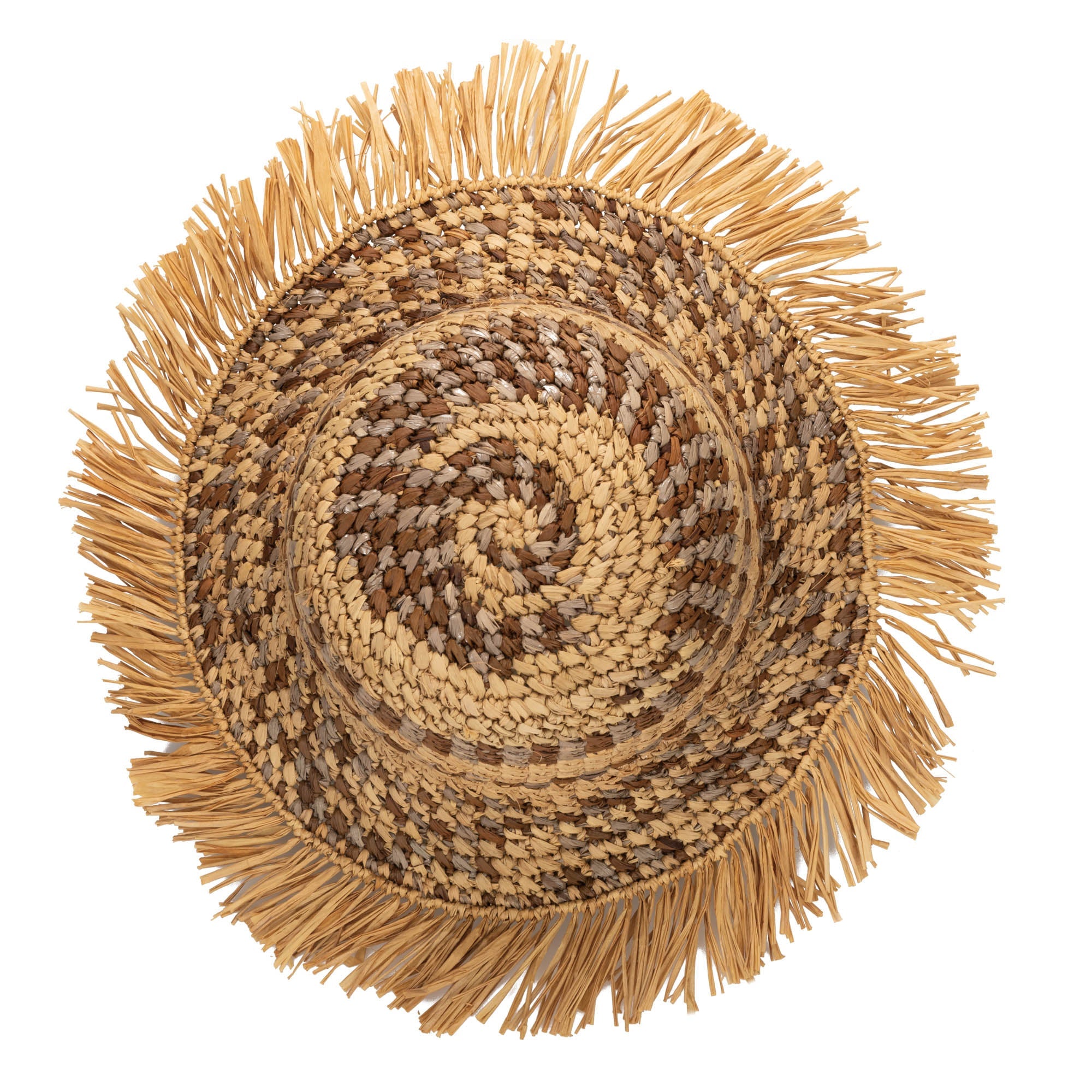Waverly Women's Frayed Edge Bucket 7 Waverly Women's Frayed Edge Bucket