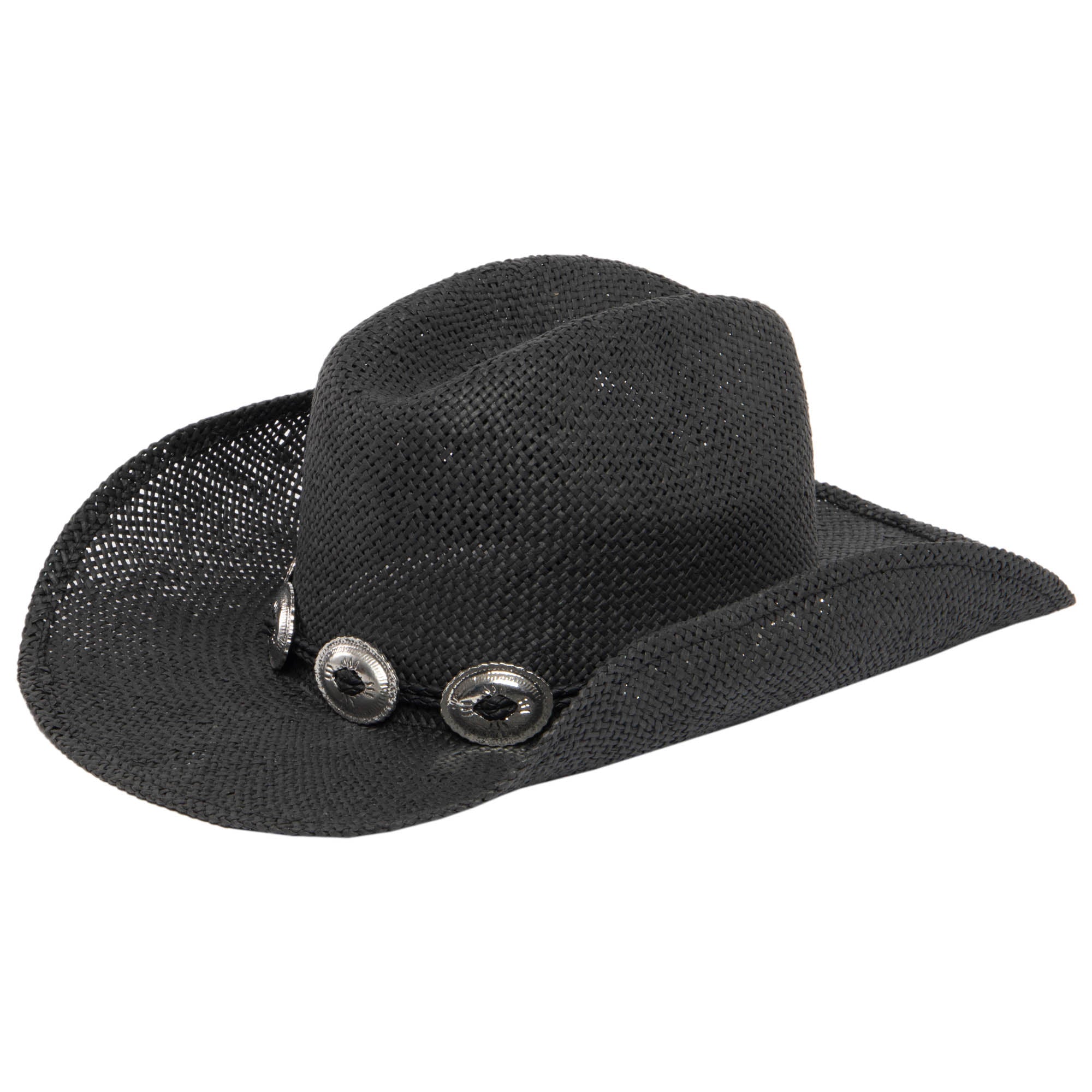 Shiloh - Cowboy with Silver Concho Band