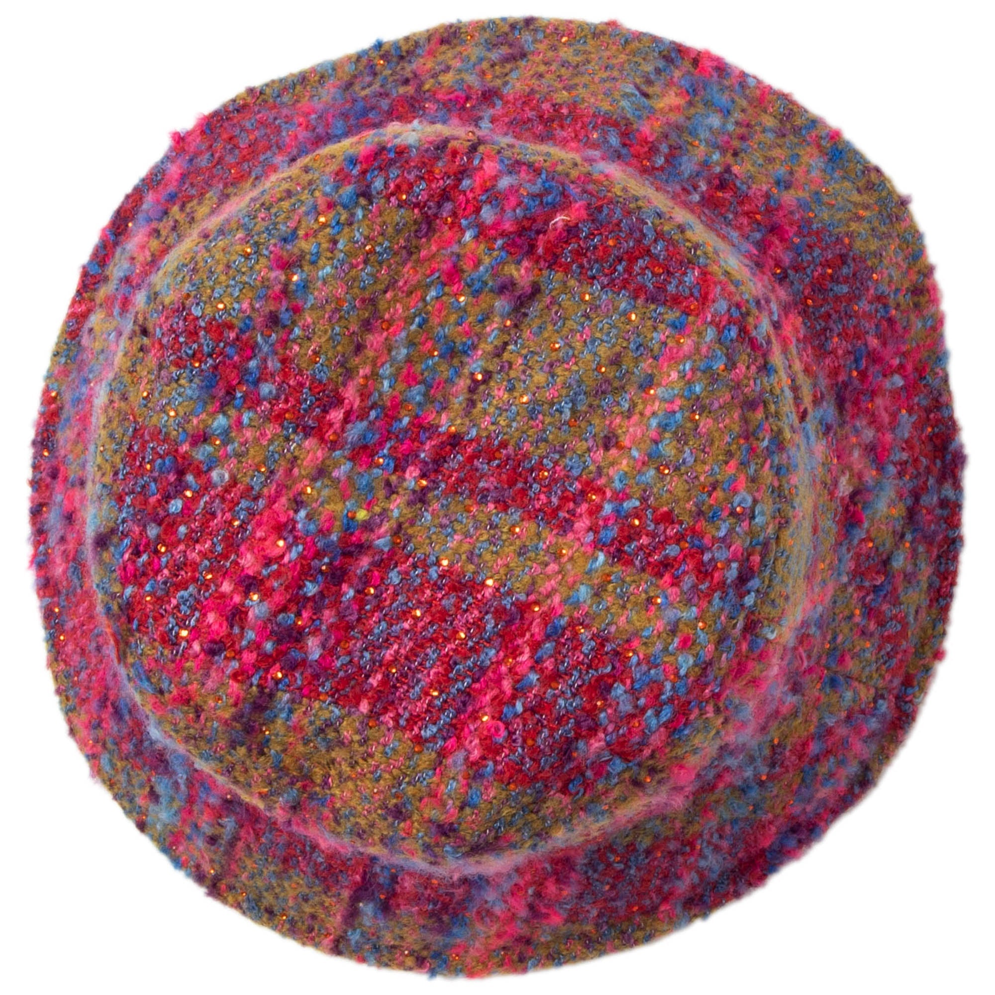 Alabama - Cut & Sew Multi Tweed Bucket Hat 11 Alabama - Cut & Sew Multi Tweed Bucket Hat