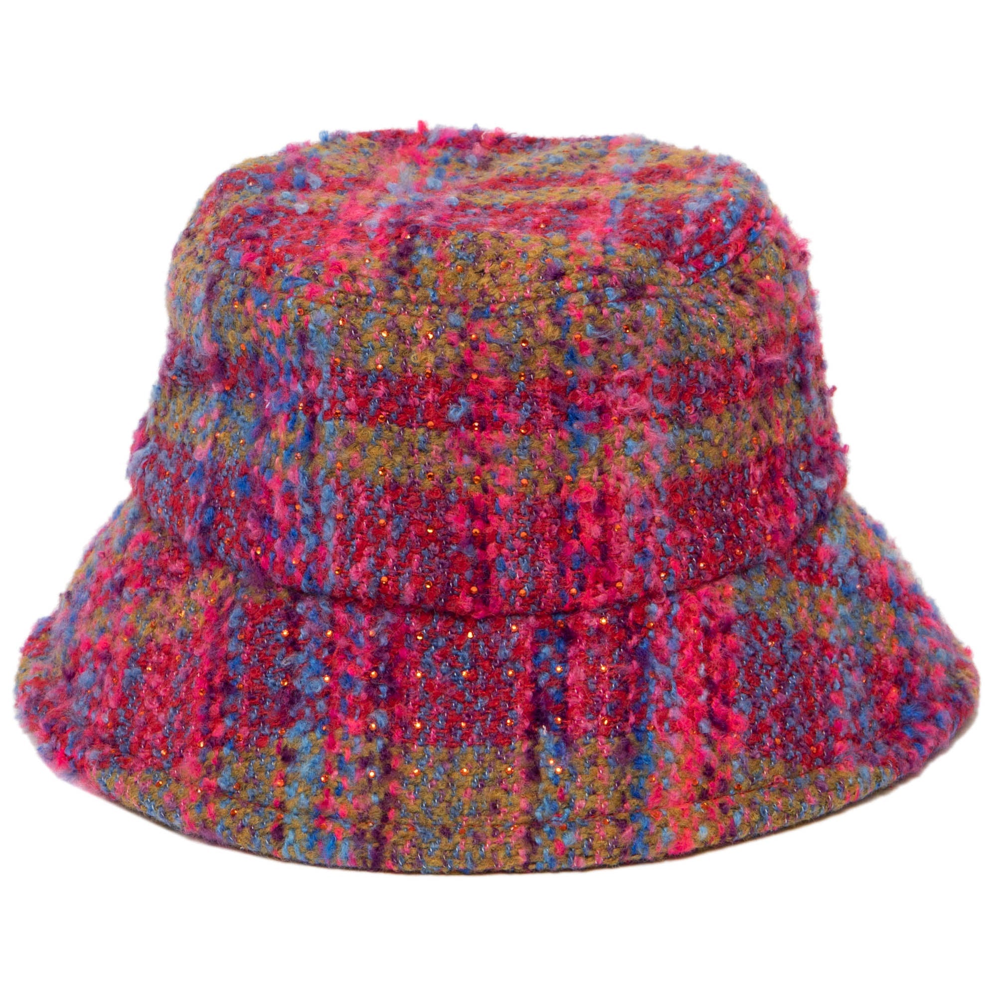 Alabama - Cut & Sew Multi Tweed Bucket Hat 9 Alabama - Cut & Sew Multi Tweed Bucket Hat