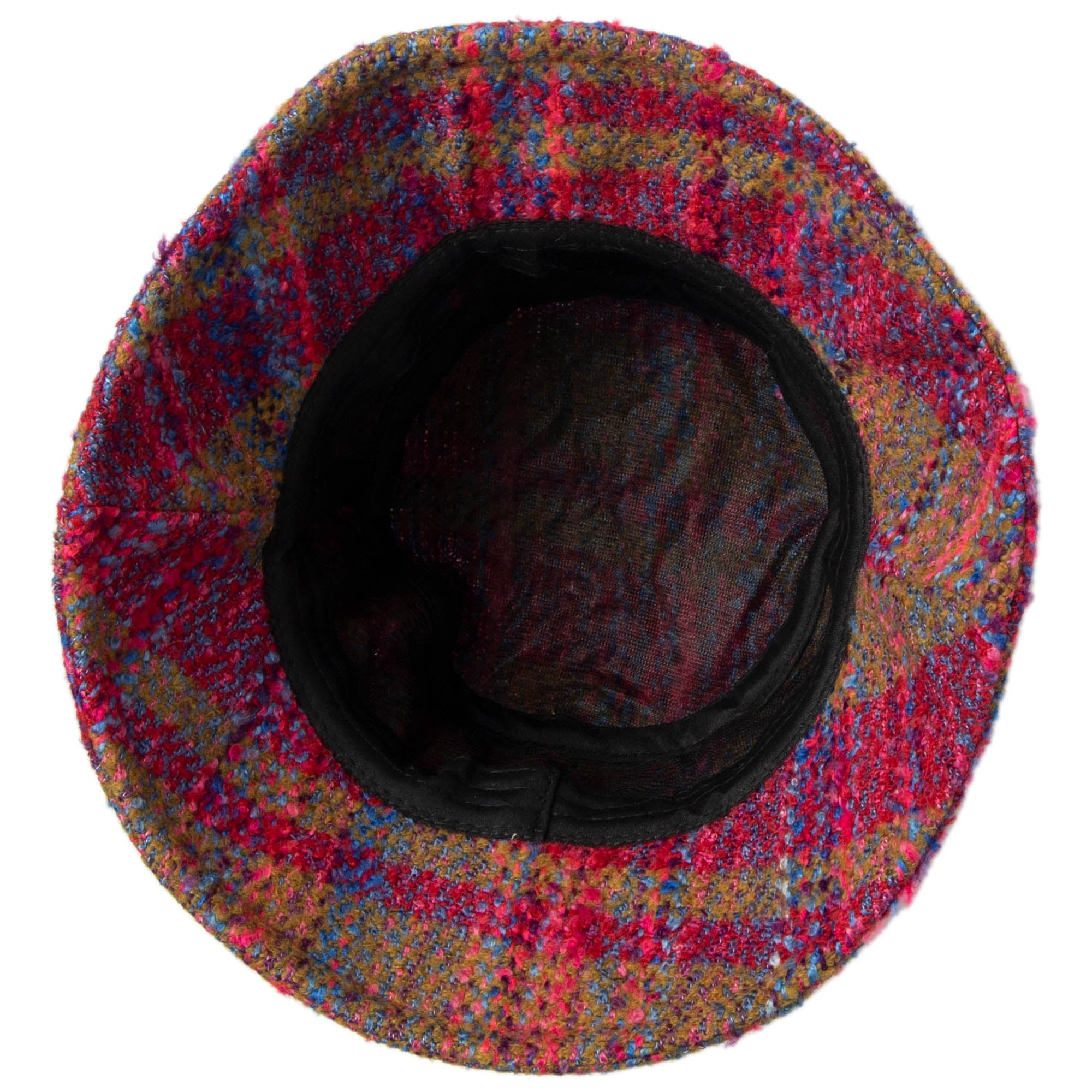 Alabama - Cut & Sew Multi Tweed Bucket Hat 10 Alabama - Cut & Sew Multi Tweed Bucket Hat
