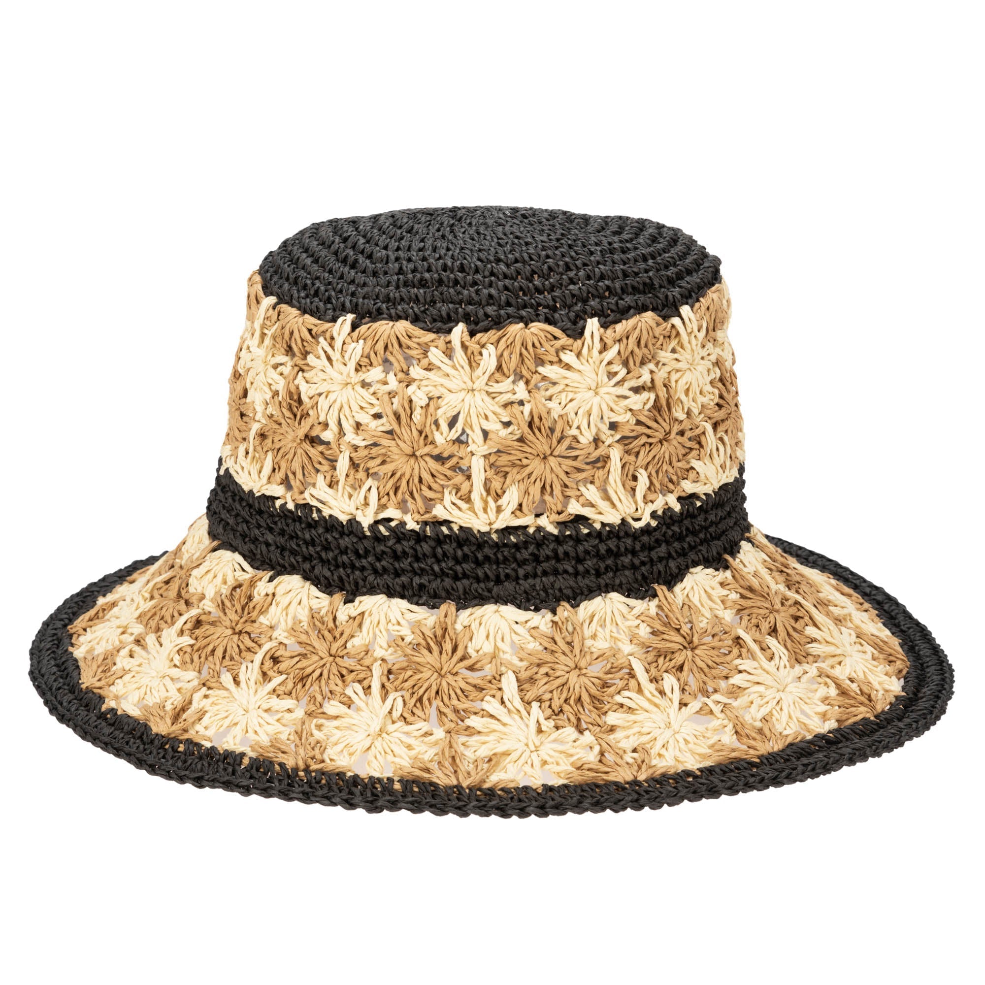 All in a Day - Paper Crochet Bucket Hat