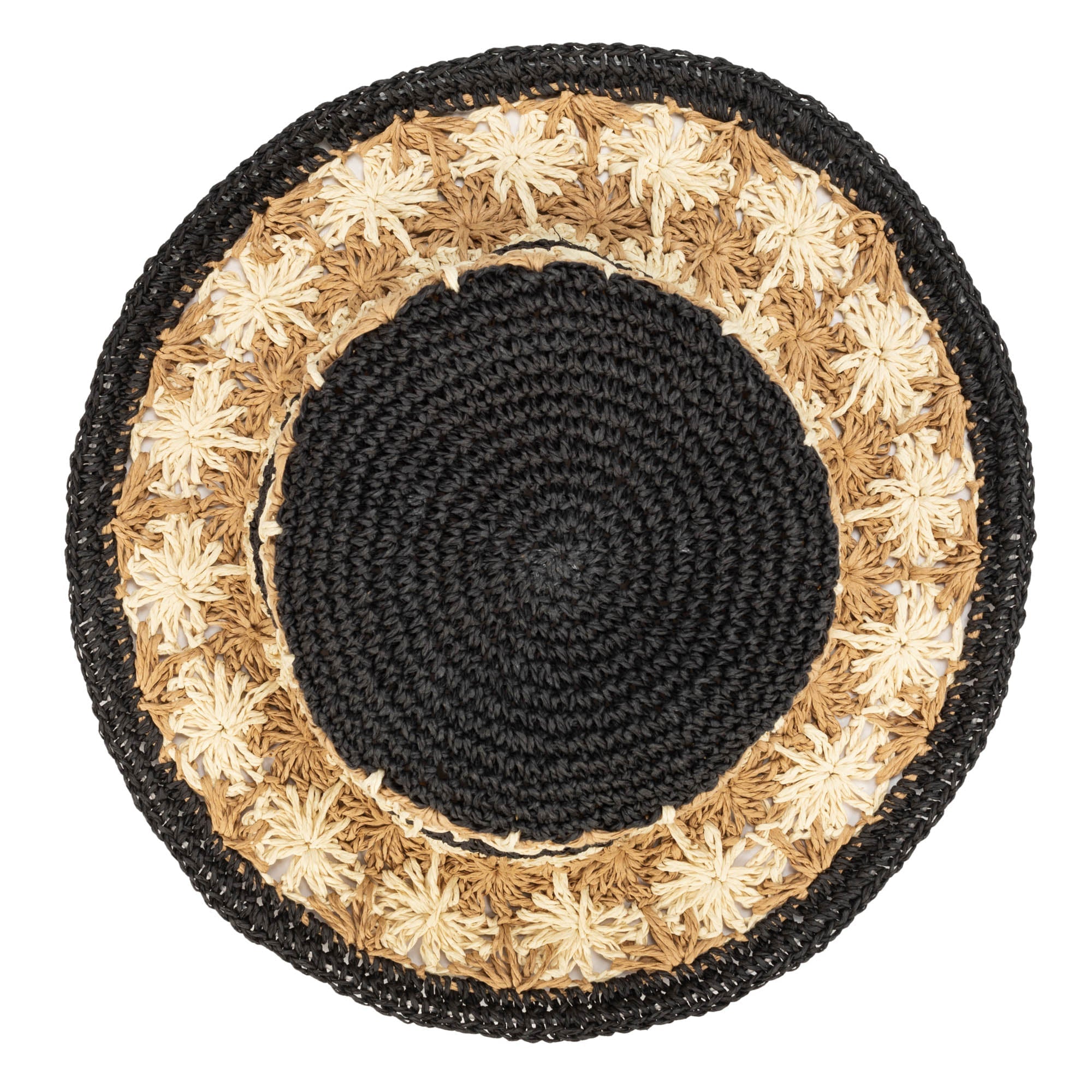 All in a Day - Paper Crochet Bucket Hat 3 All in a Day - Paper Crochet Bucket Hat