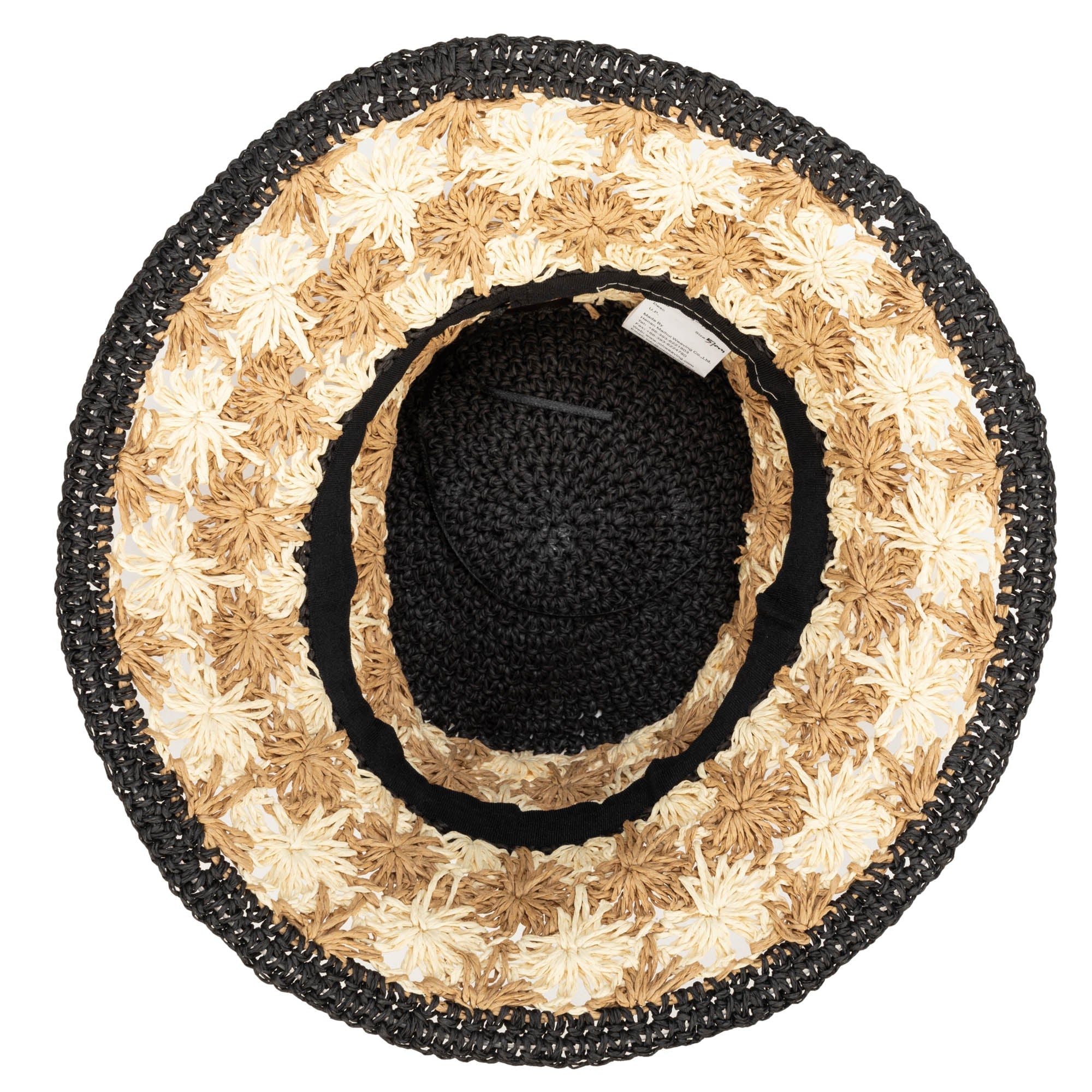 All in a Day - Paper Crochet Bucket Hat 4 All in a Day - Paper Crochet Bucket Hat