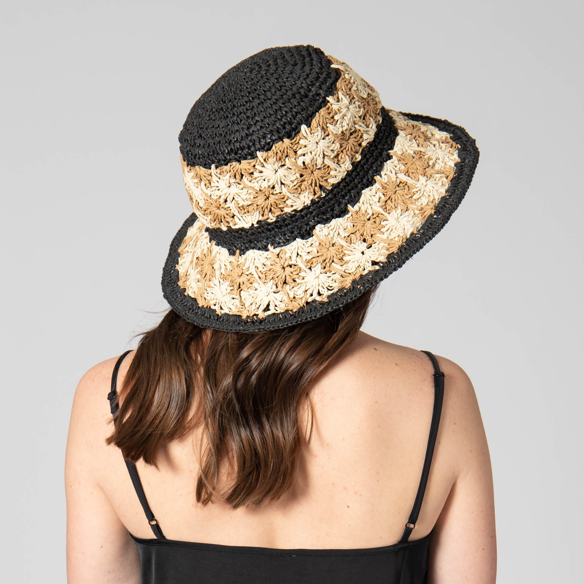 All in a Day - Paper Crochet Bucket Hat 7 All in a Day - Paper Crochet Bucket Hat