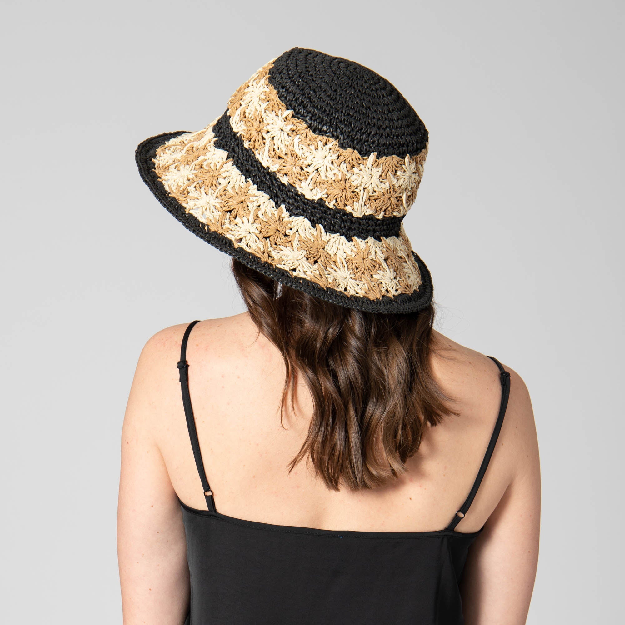 All in a Day - Paper Crochet Bucket Hat 8 All in a Day - Paper Crochet Bucket Hat