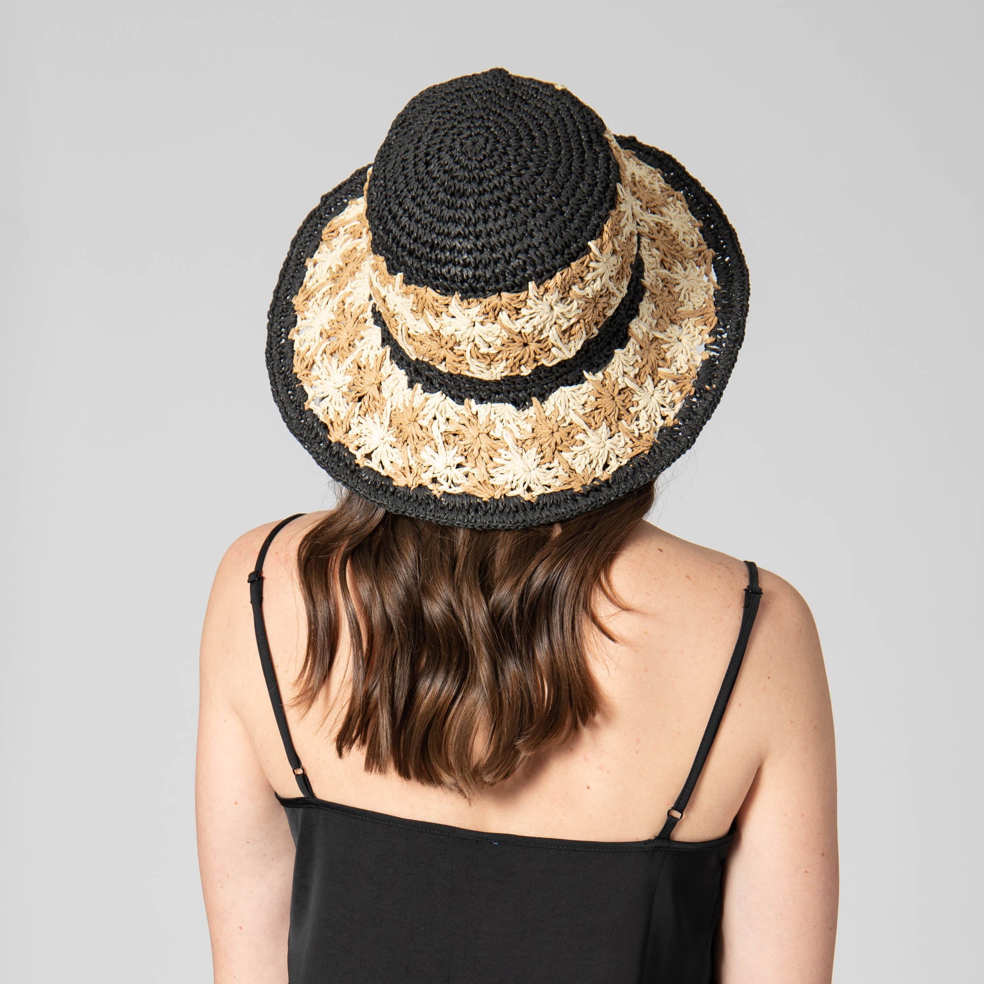 All in a Day - Paper Crochet Bucket Hat 9 All in a Day - Paper Crochet Bucket Hat