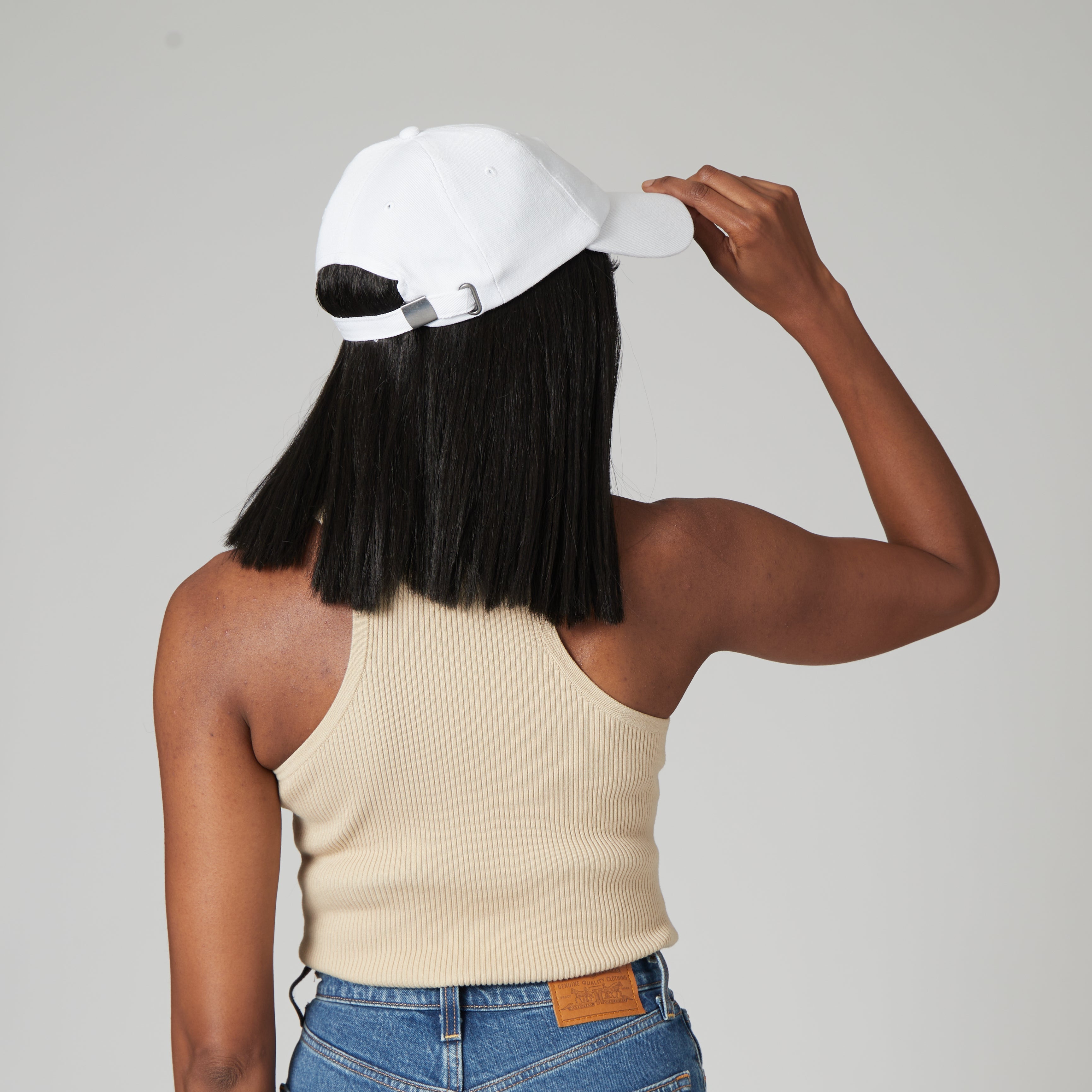 American Flag Washed Denim Cap 18 American Flag Washed Denim Cap