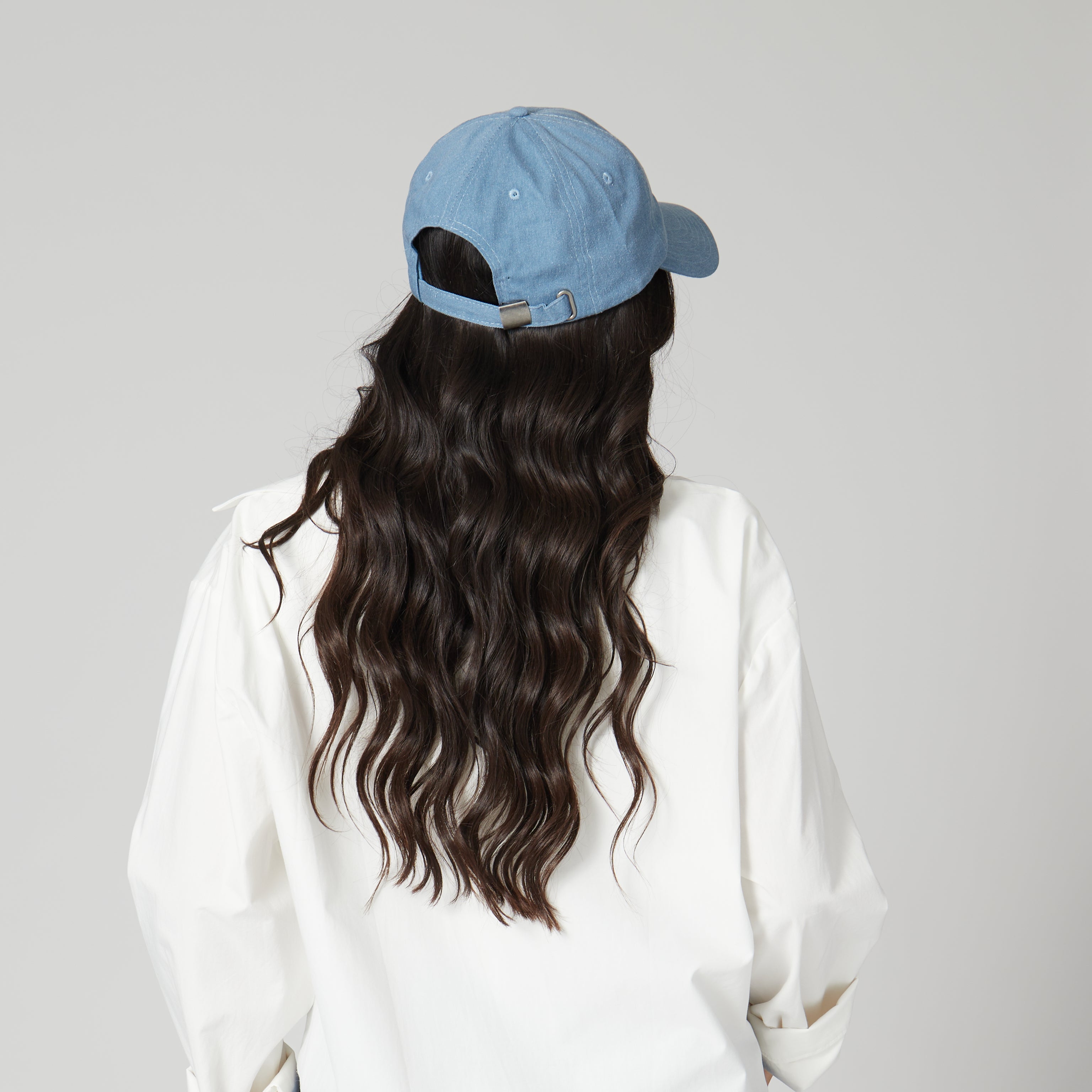 American Flag Washed Denim Cap 5 American Flag Washed Denim Cap