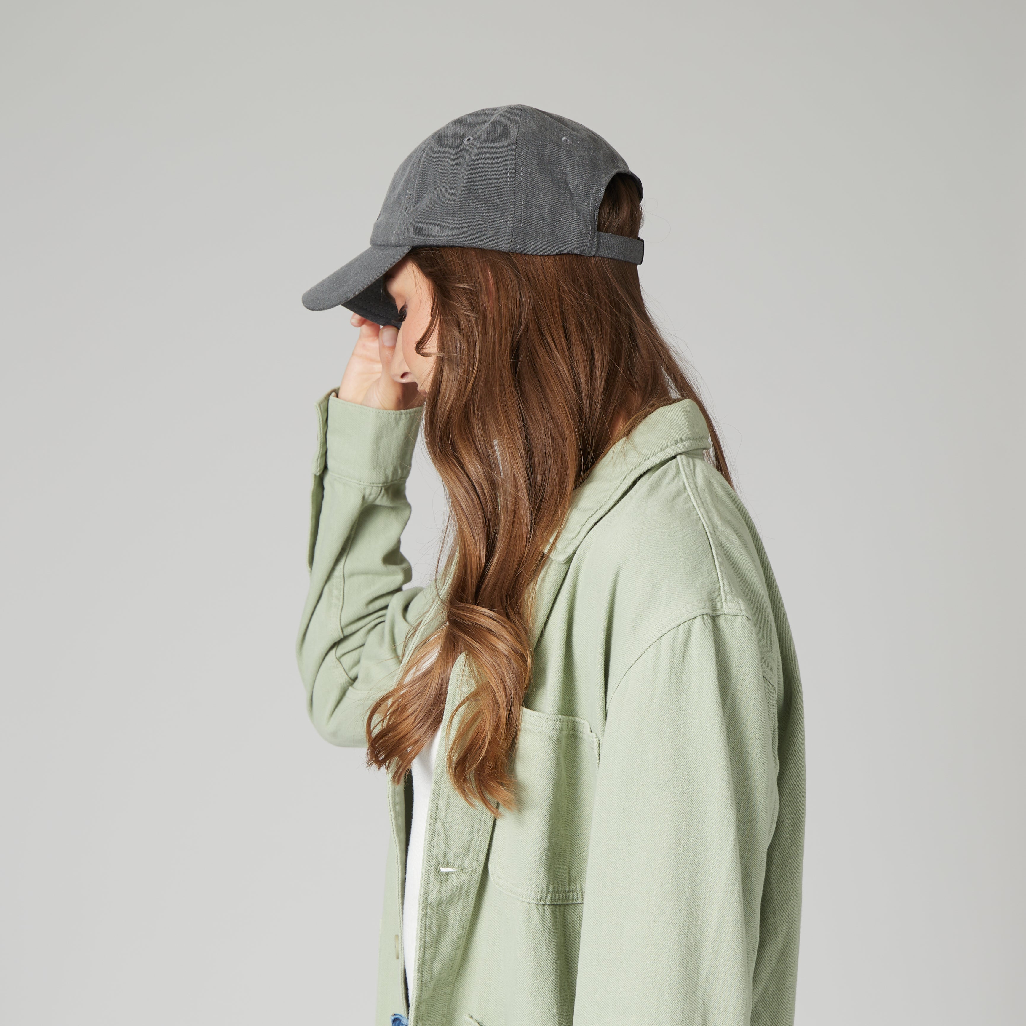 American Flag Washed Denim Cap 10 American Flag Washed Denim Cap