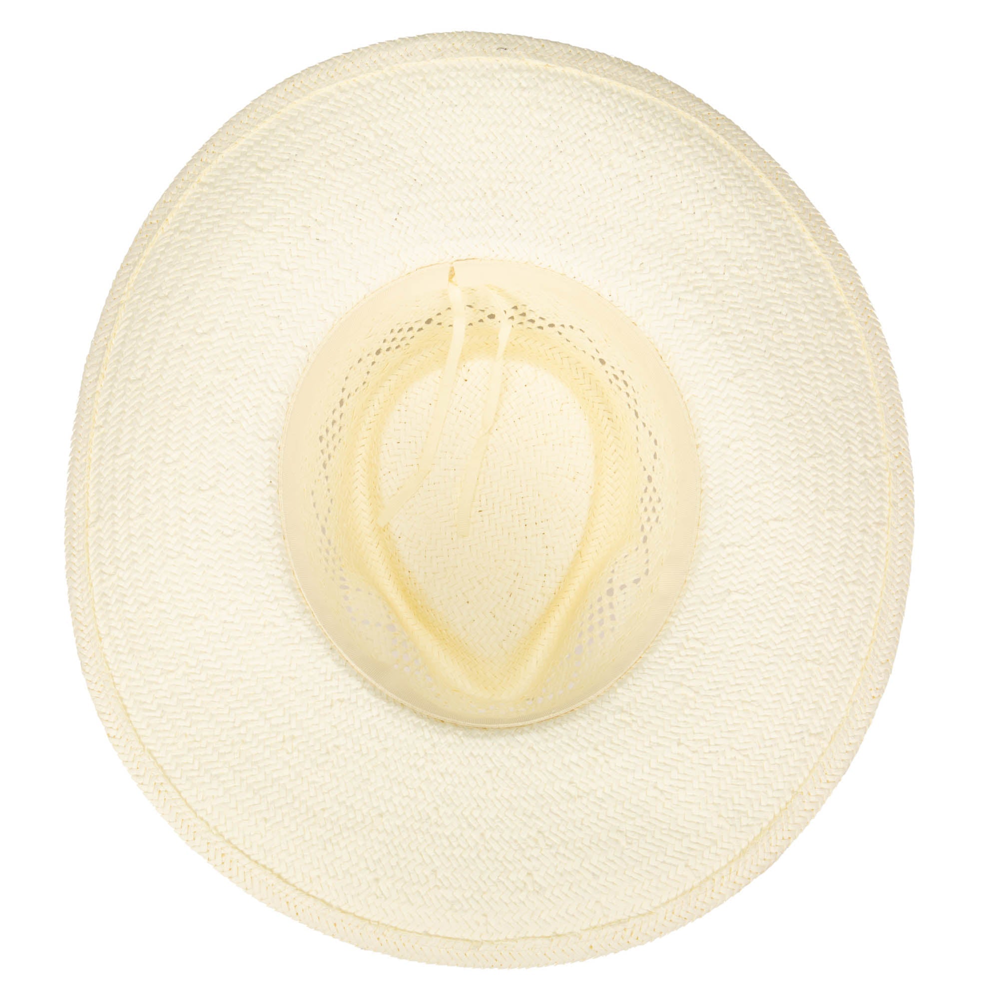 Anytime - Woven Paper Fedora With Beaded Band 7 Anytime - Woven Paper Fedora With Beaded Band
