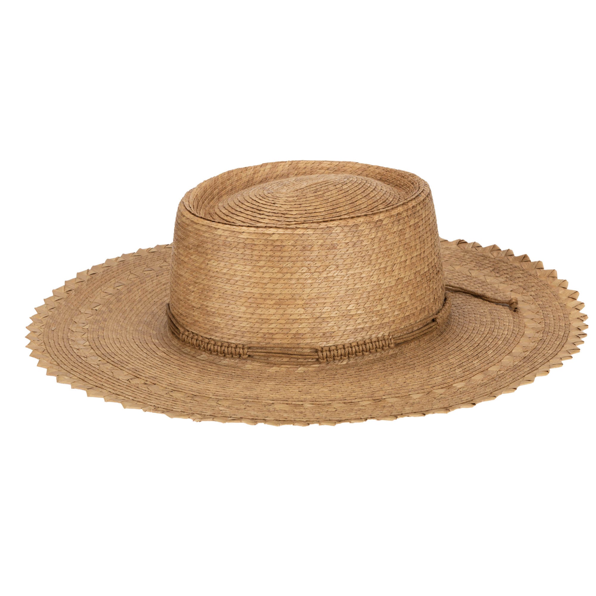 Athena - Women's Buri Straw Telescope Boater