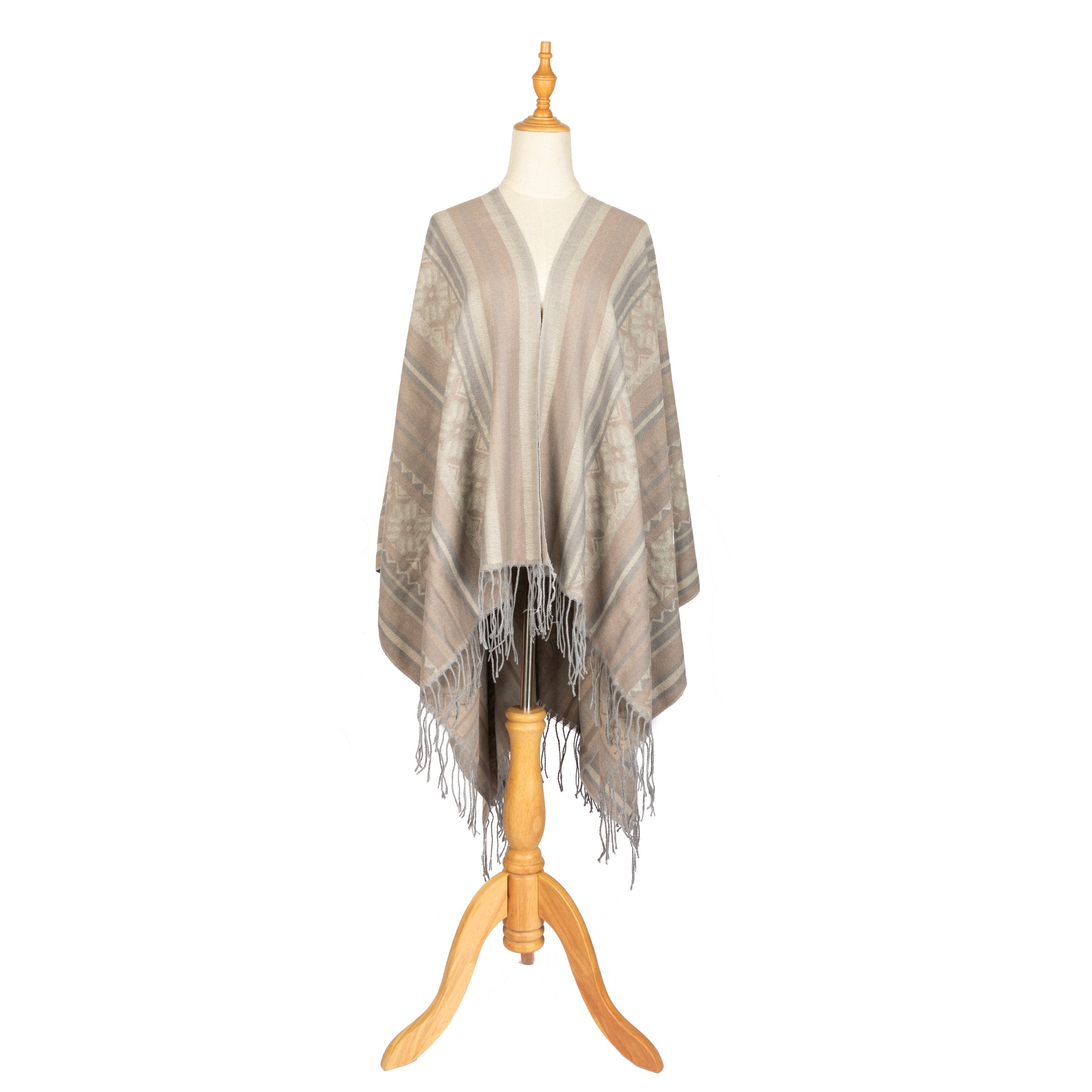 Bloom Yarn Dyed Poncho 3 Bloom Yarn Dyed Poncho