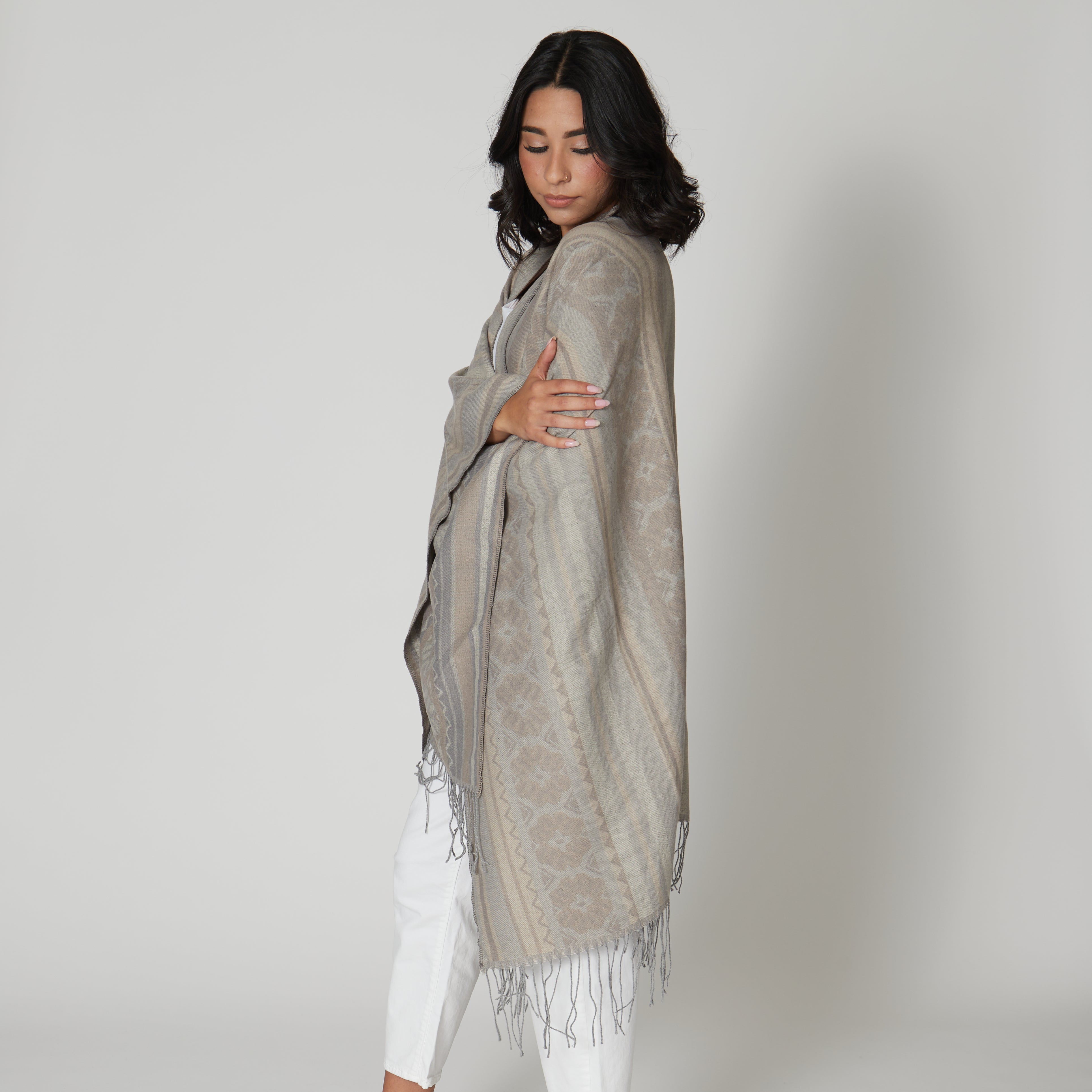 Bloom Yarn Dyed Poncho 4 Bloom Yarn Dyed Poncho